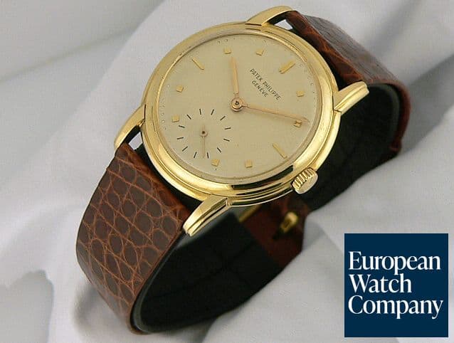 Image of Patek Philippe 2500 YG Manual