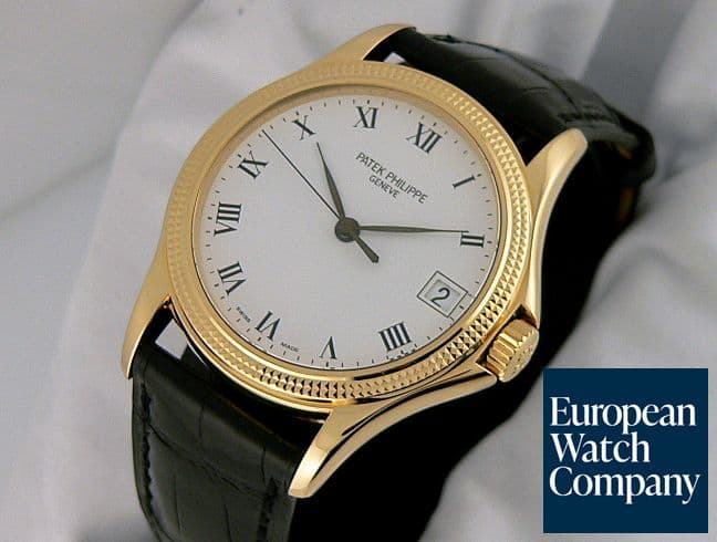 Image of Patek Philippe Calatrava Yellow Gold, 5117J