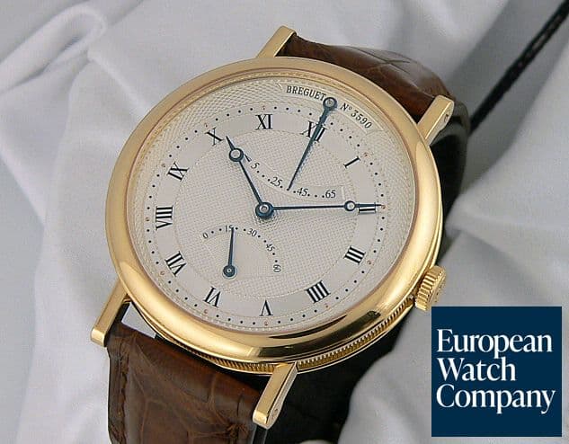 Image of Breguet 5207 Retrograde power reserve YG