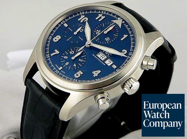 Image of IWC Flieger Blue Ltd.