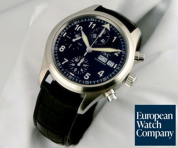 Image of IWC Flieger Black
Spitfire