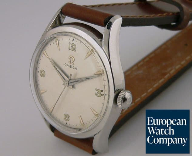 Image of Omega Manual Silver Dial