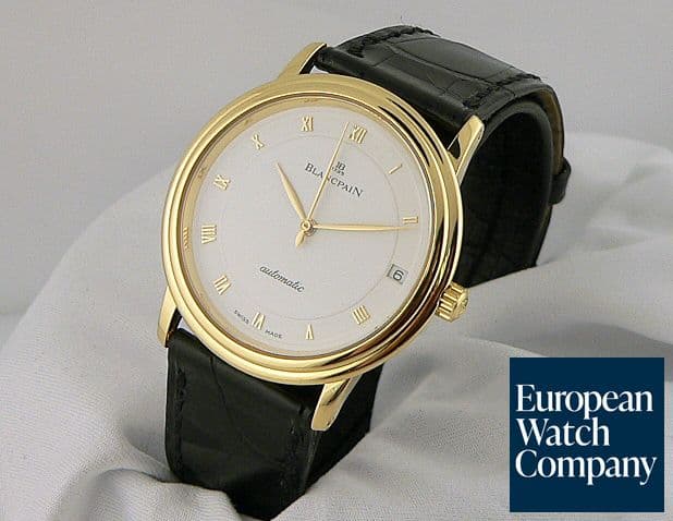 Image of Blancpain Ultra Slim Auto YG