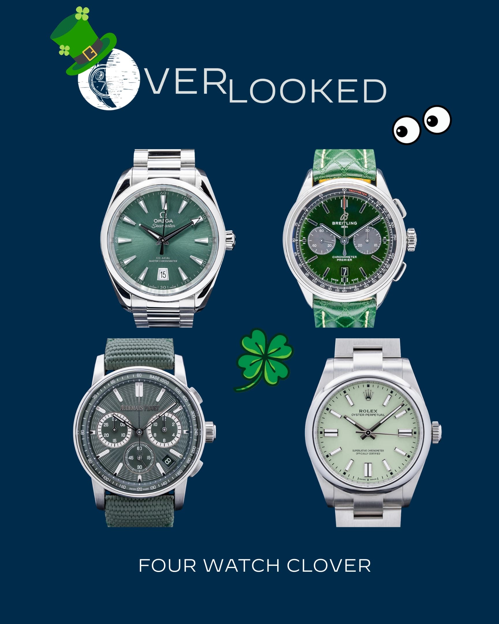 Featured image for Overlooked: Four Watch Clover