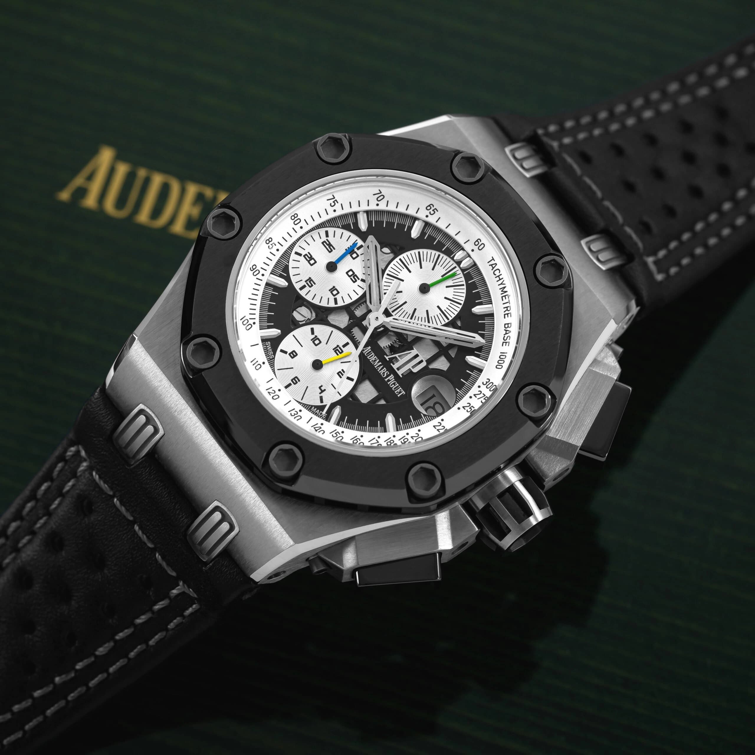 Start Your Engines: Audemars Piguet Royal Oak Offshore Rubens Barrichello II Ref. 26078IO