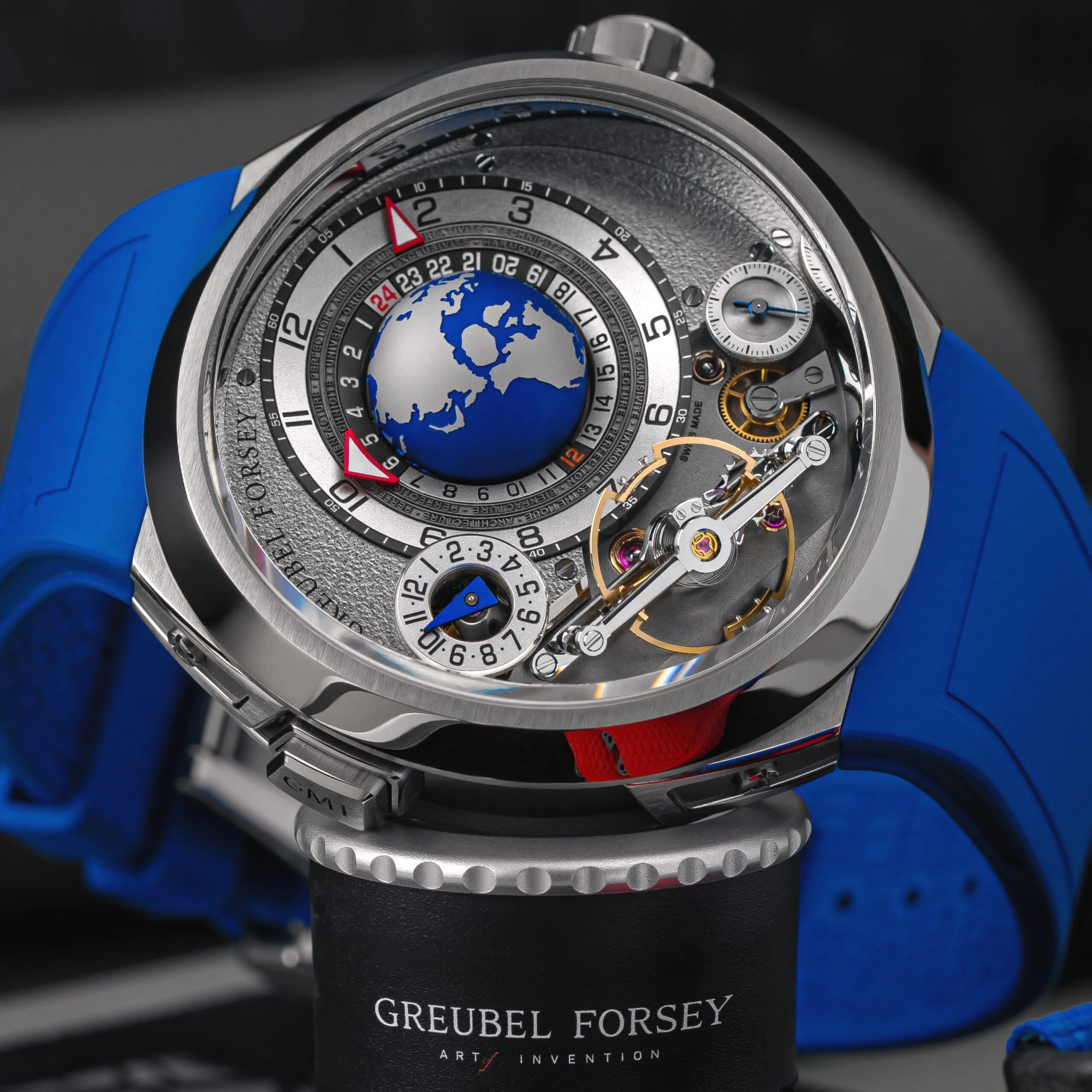 Convex Complication: The Greubel Forsey GMT Balancier Convexe