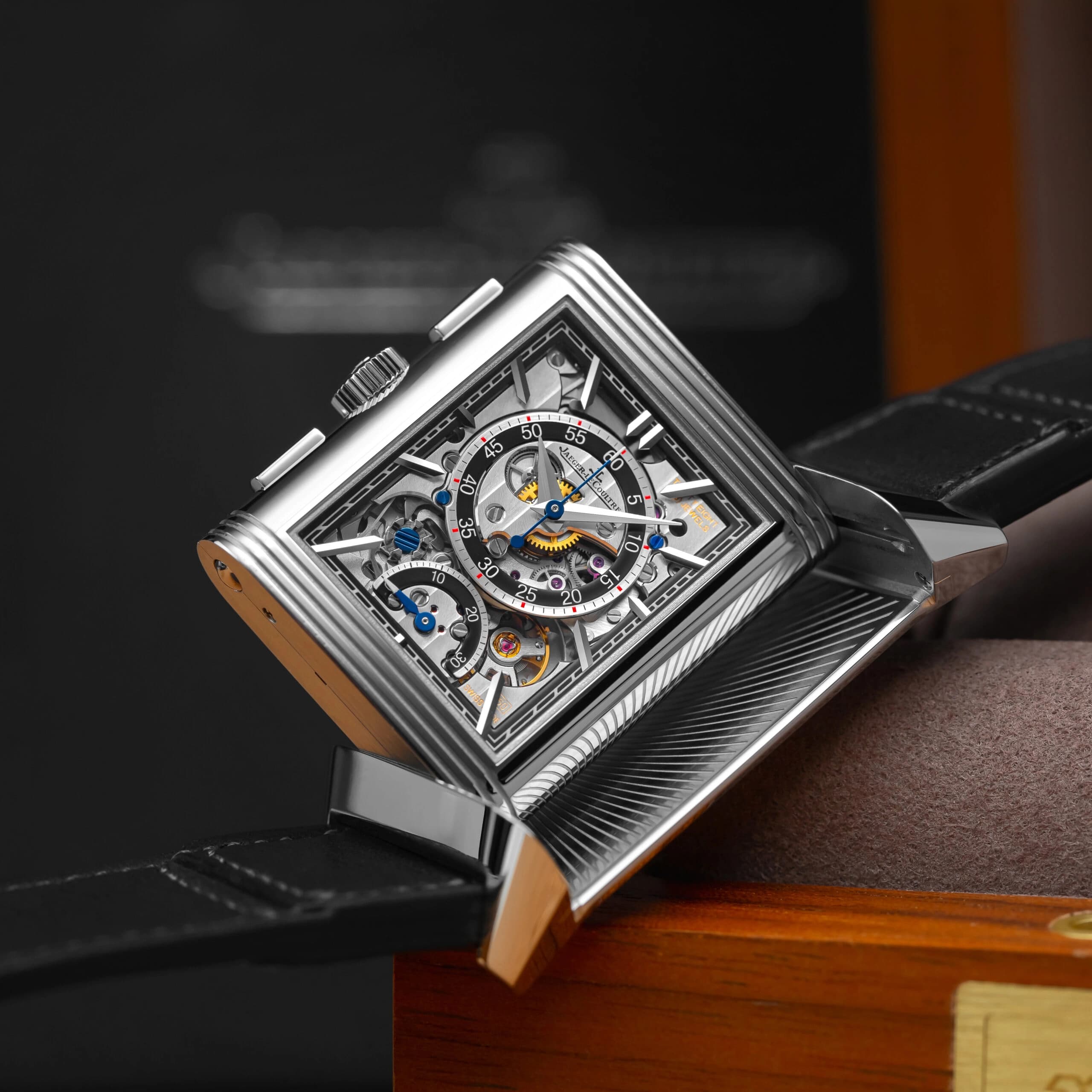 A Tale of Two Dials: The Jaeger-LeCoultre Reverso Tribute Chronograph Ref. Q389848J