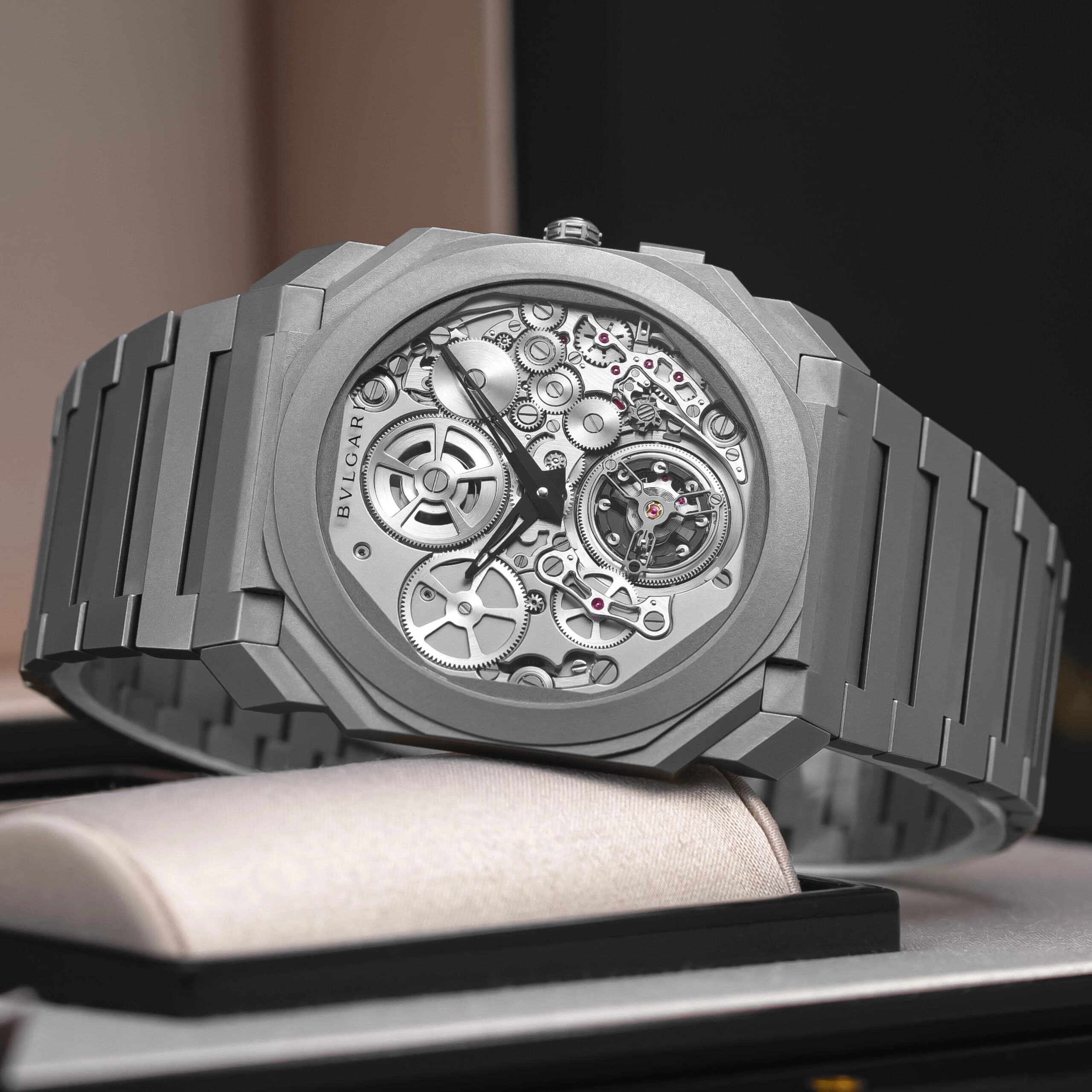 Thin and Elevated: The Bulgari Octo Finissimo Skeleton Automatic Tourbillon Ref. 102937