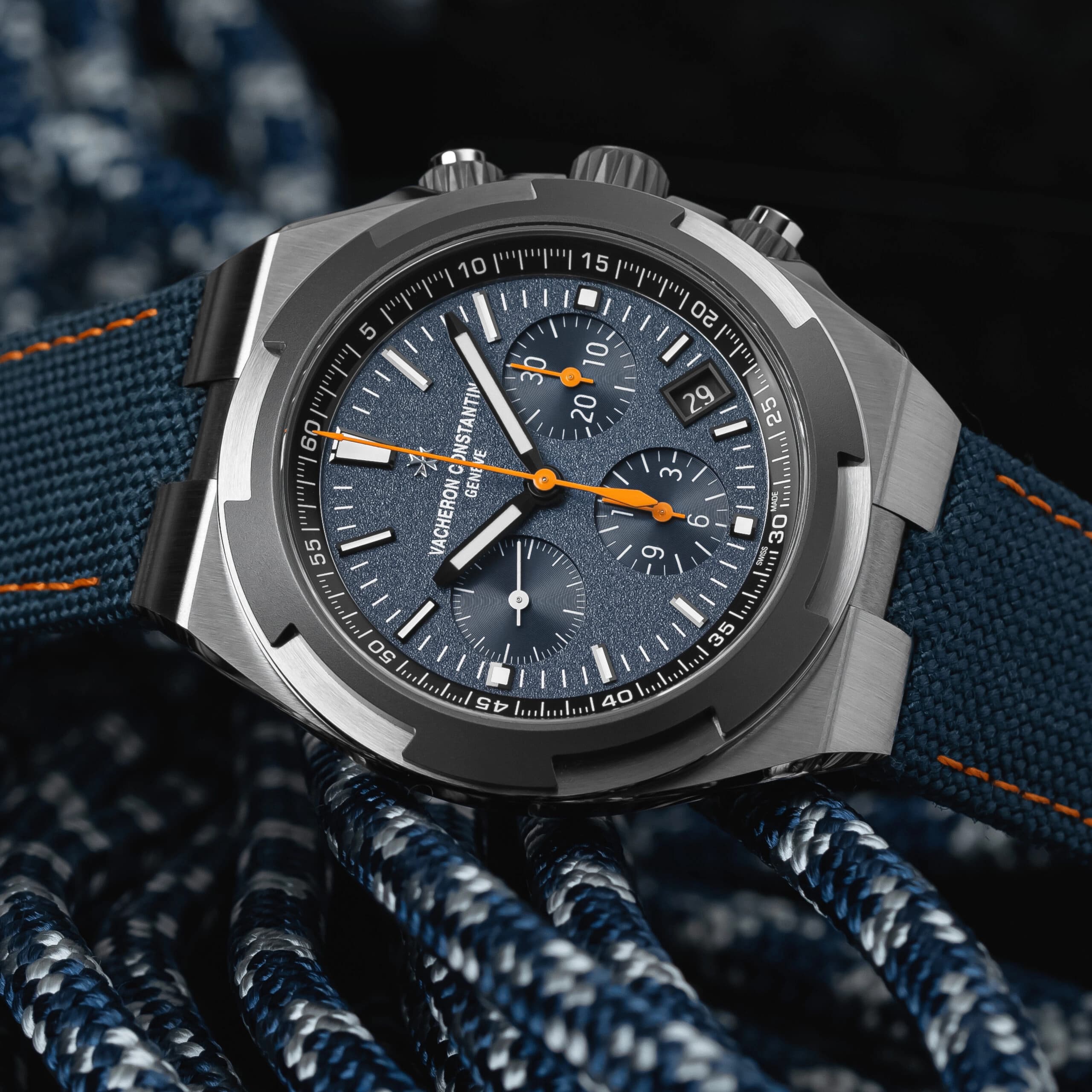 Ascending To New Heights: The Vacheron Constantin Overseas Everest Chronograph Ref. 5510V/000T-B923