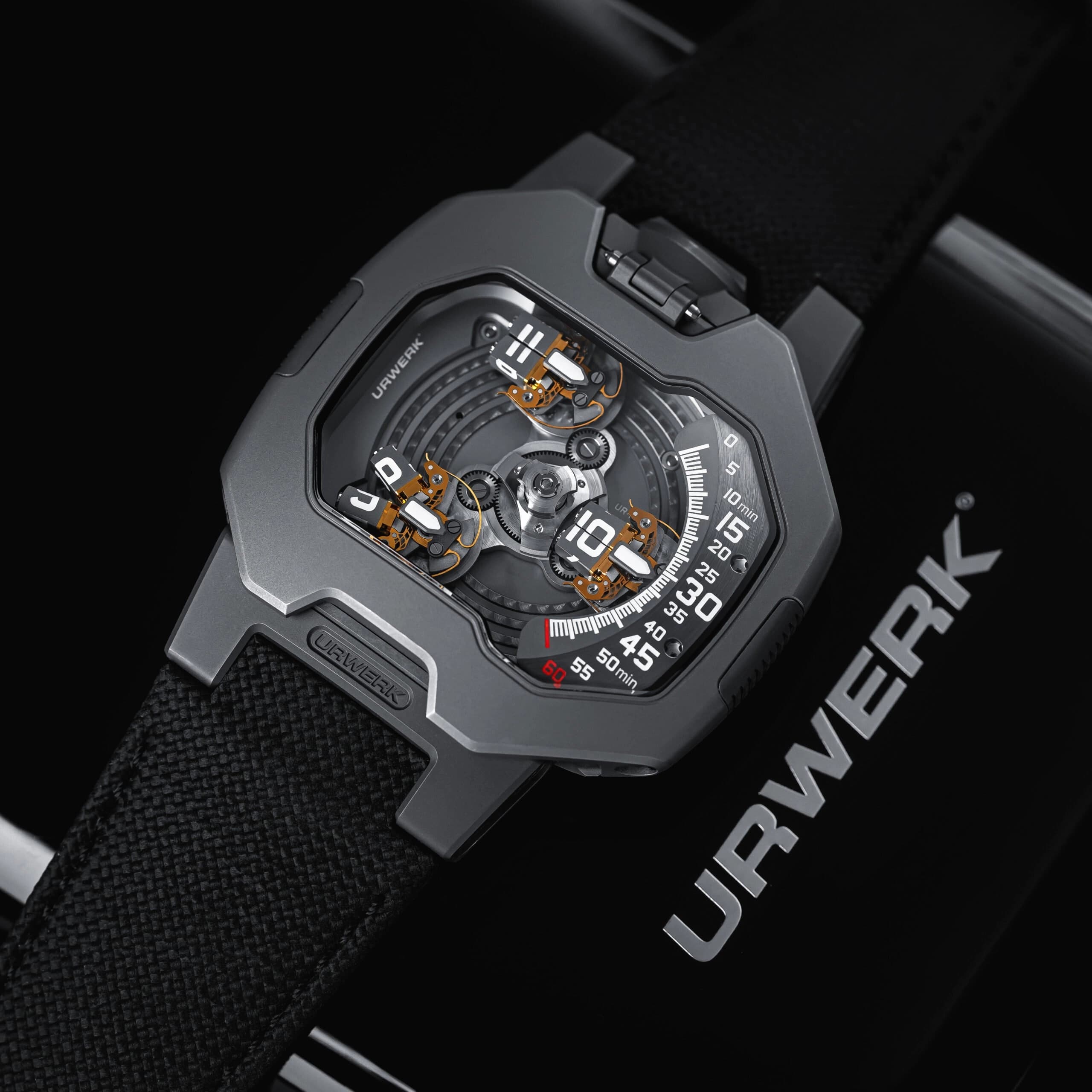 Star Trek Timekeeper: The Urwerk UR-120 "Spock"