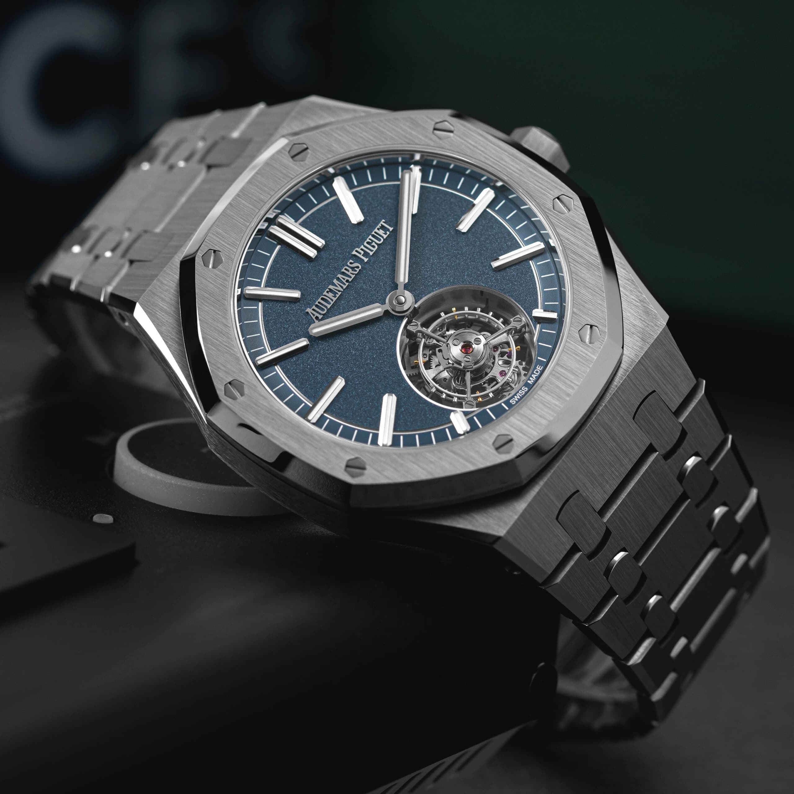 Genta Meets Breguet: The Audemars Piguet Royal Oak Tourbillon Ref. 26730TI