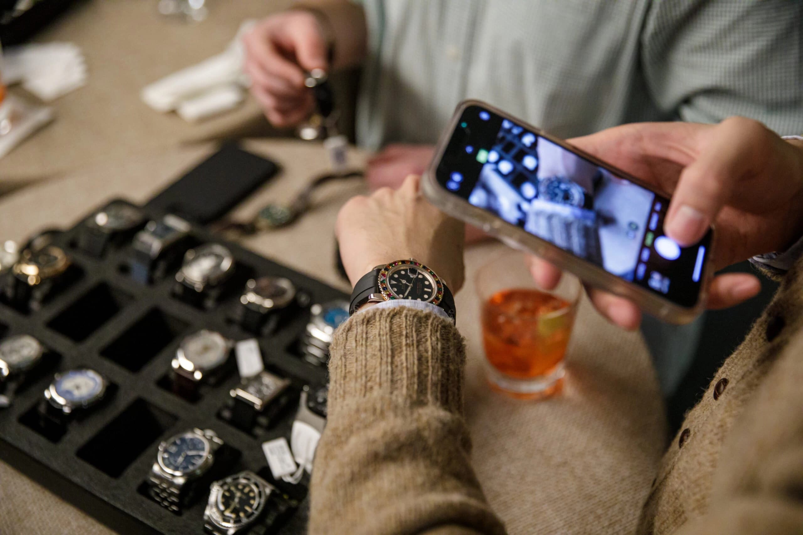 Photo Recap: The Escapement Club x EWC Meetup