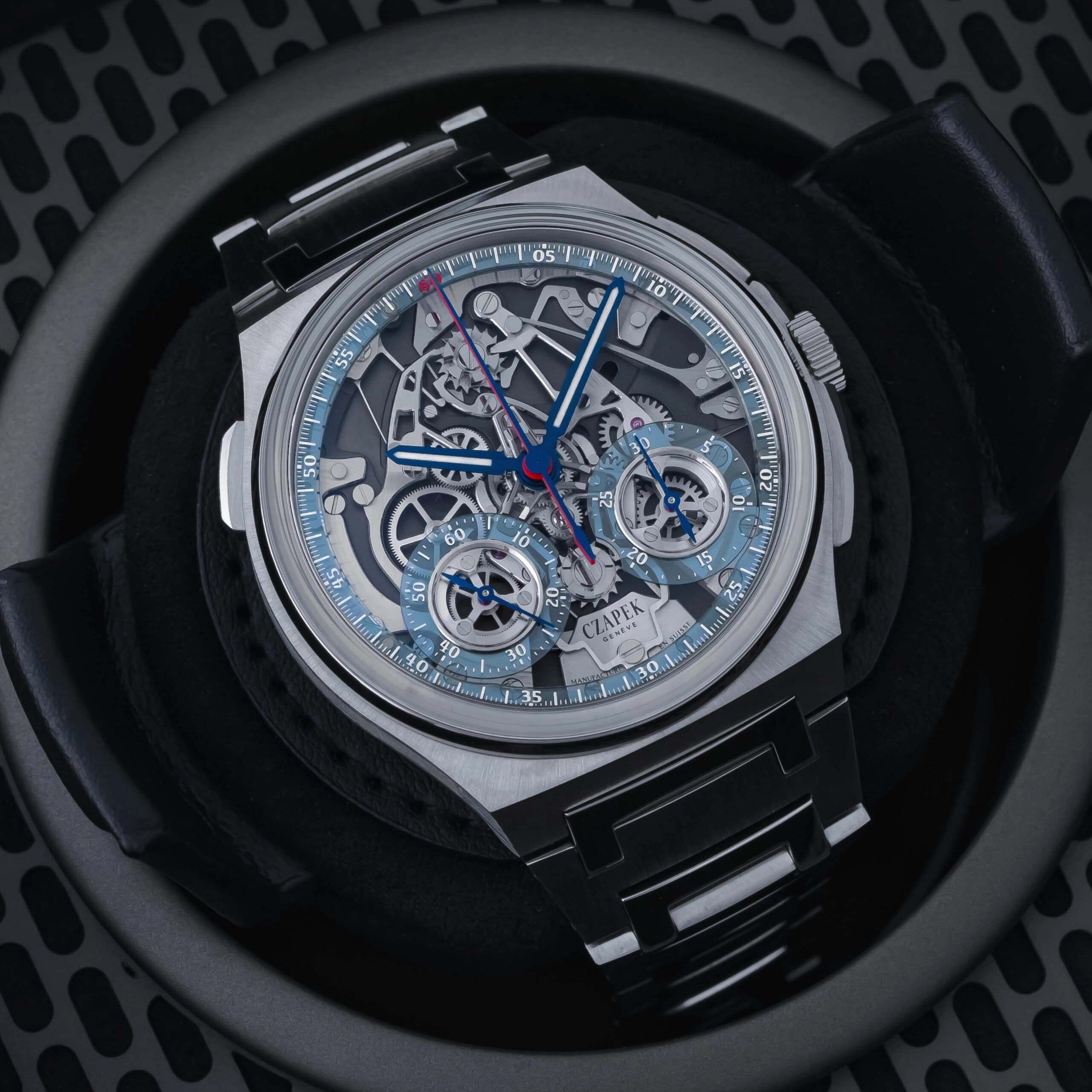 Vive La Révolution: The Czapek Anarctique Rattrapante "Ice Blue"