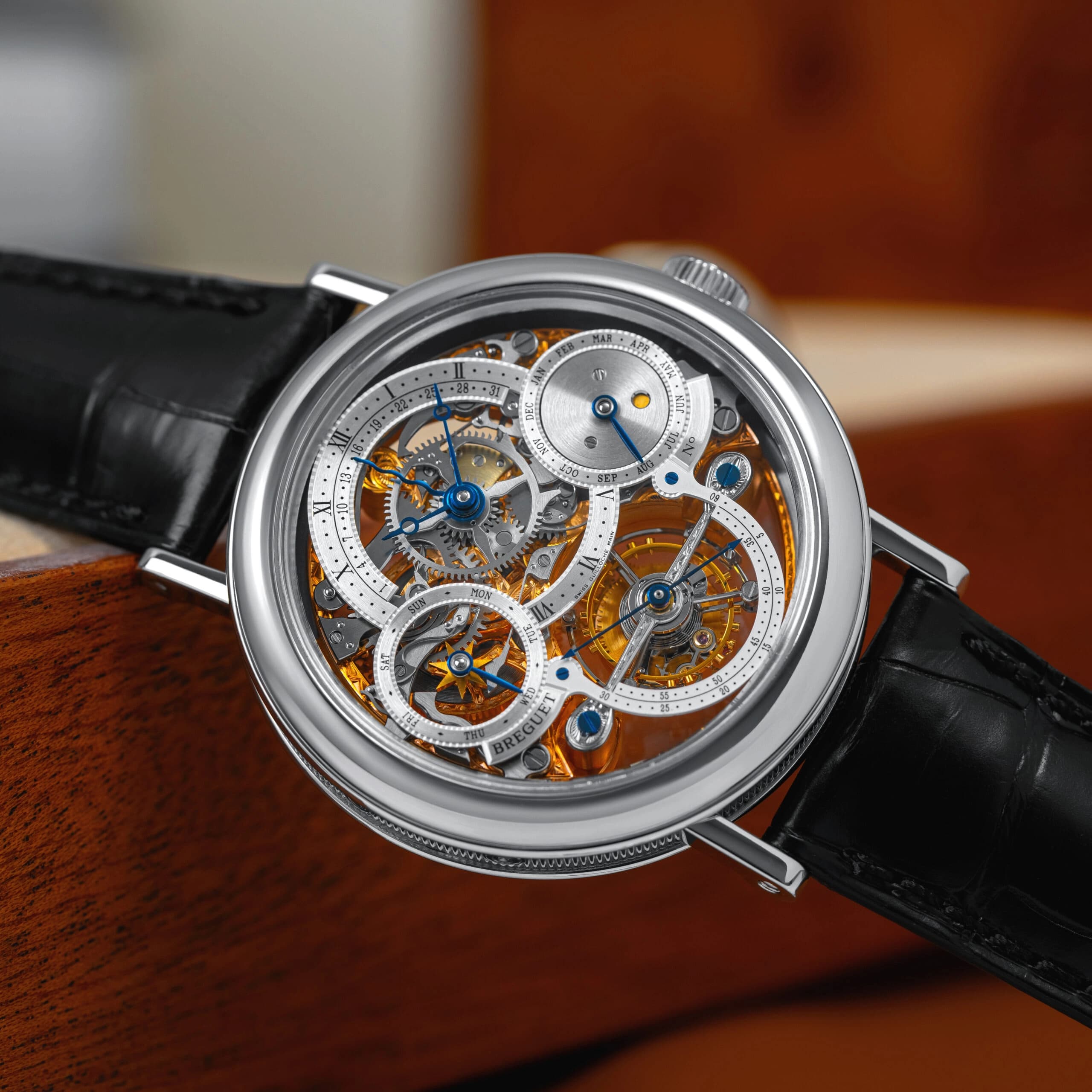 A Classic Head Turner: The Breguet Tourbillon Perpetual Calendar Skeleton Ref. 3755pr/1e/9v6