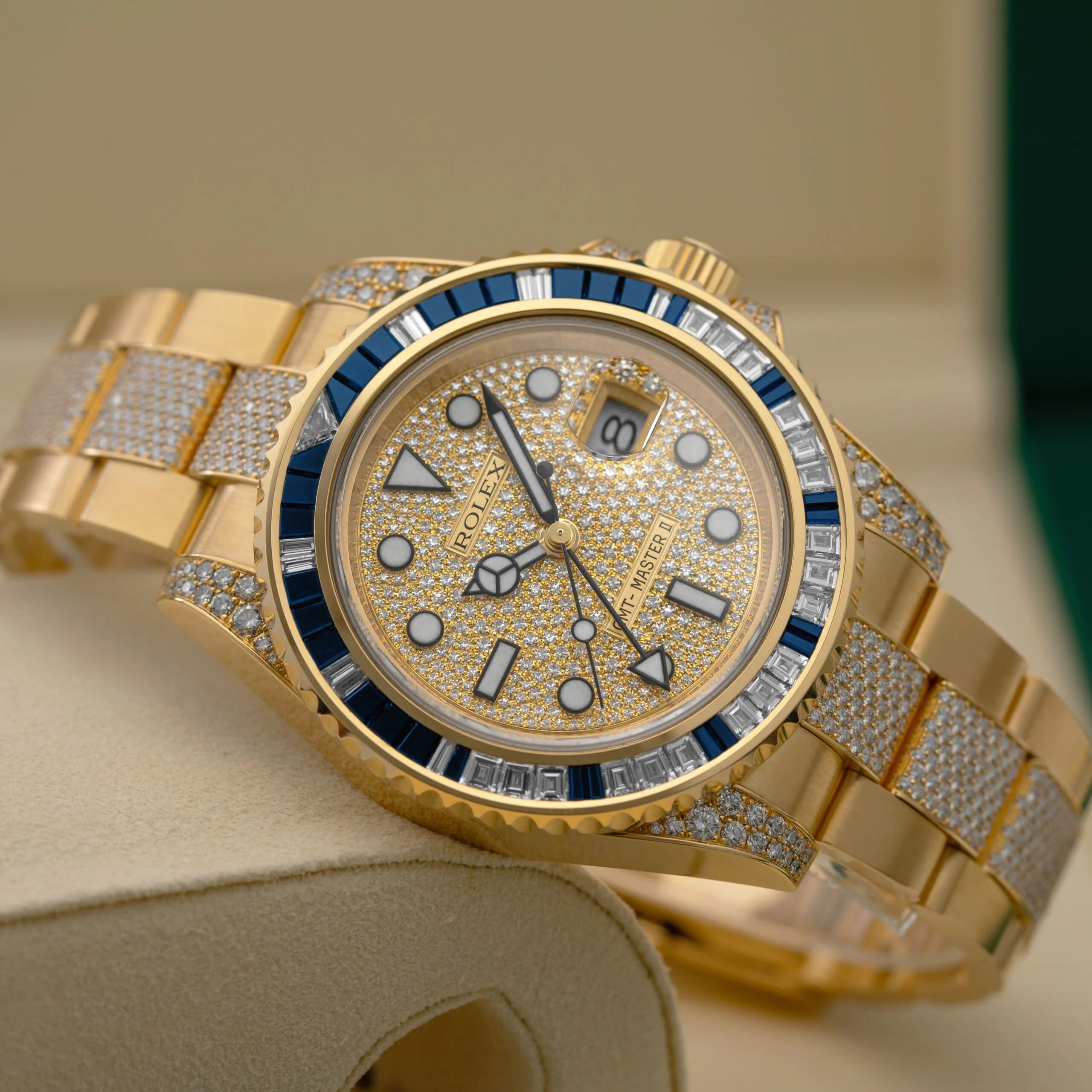 A Rare Gem: The Rolex GMT-Master II 116758SA