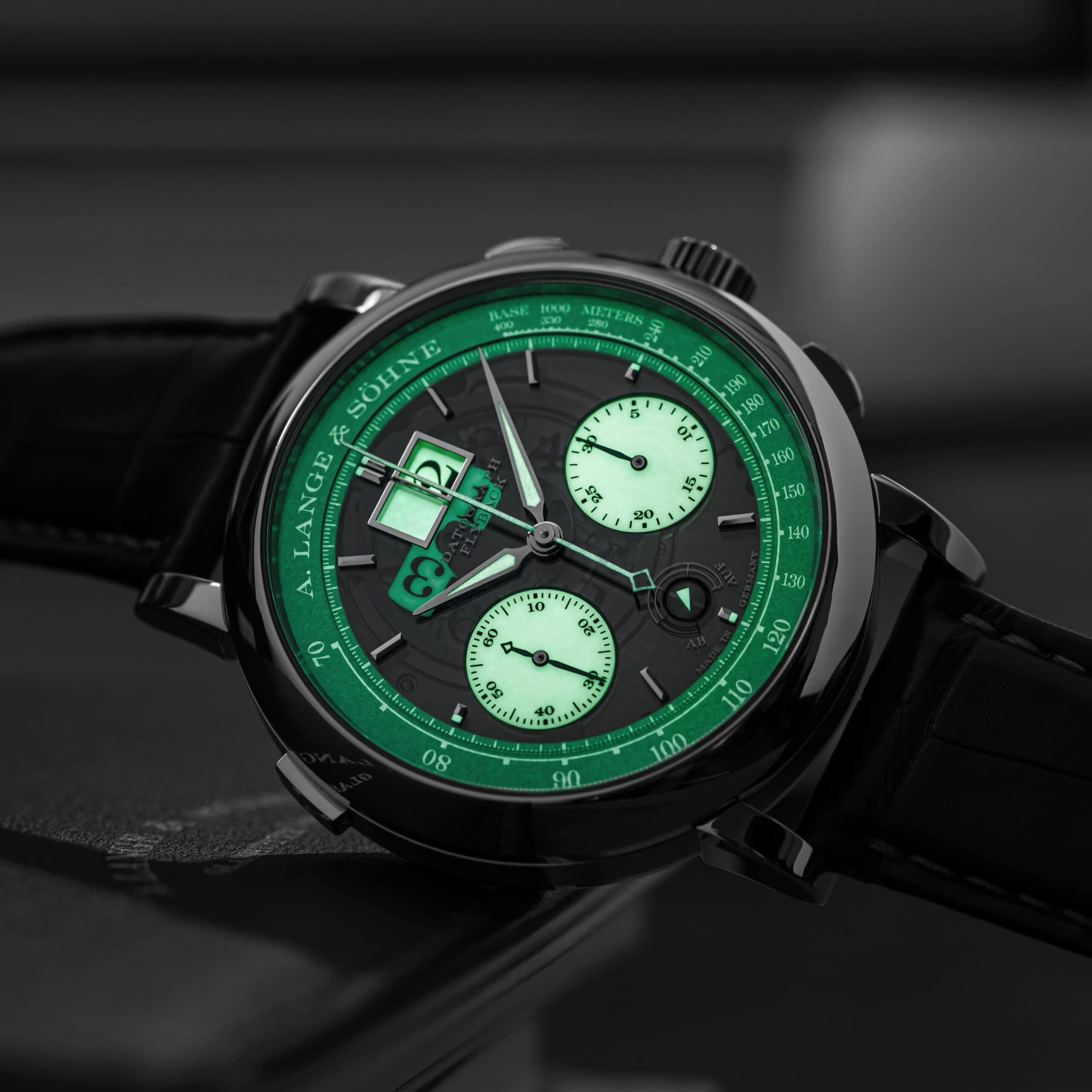 Big Personality: A. Lange & Söhne Datograph Up/Down "Lumen" Ref. 405.034