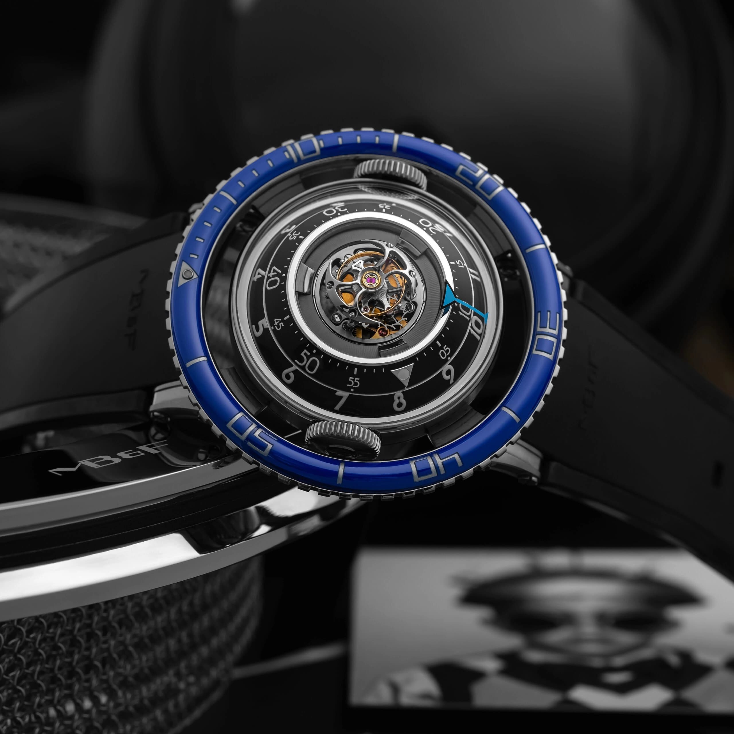 Out of This World: The MB&F Horological Machine Number 7 Aquapod