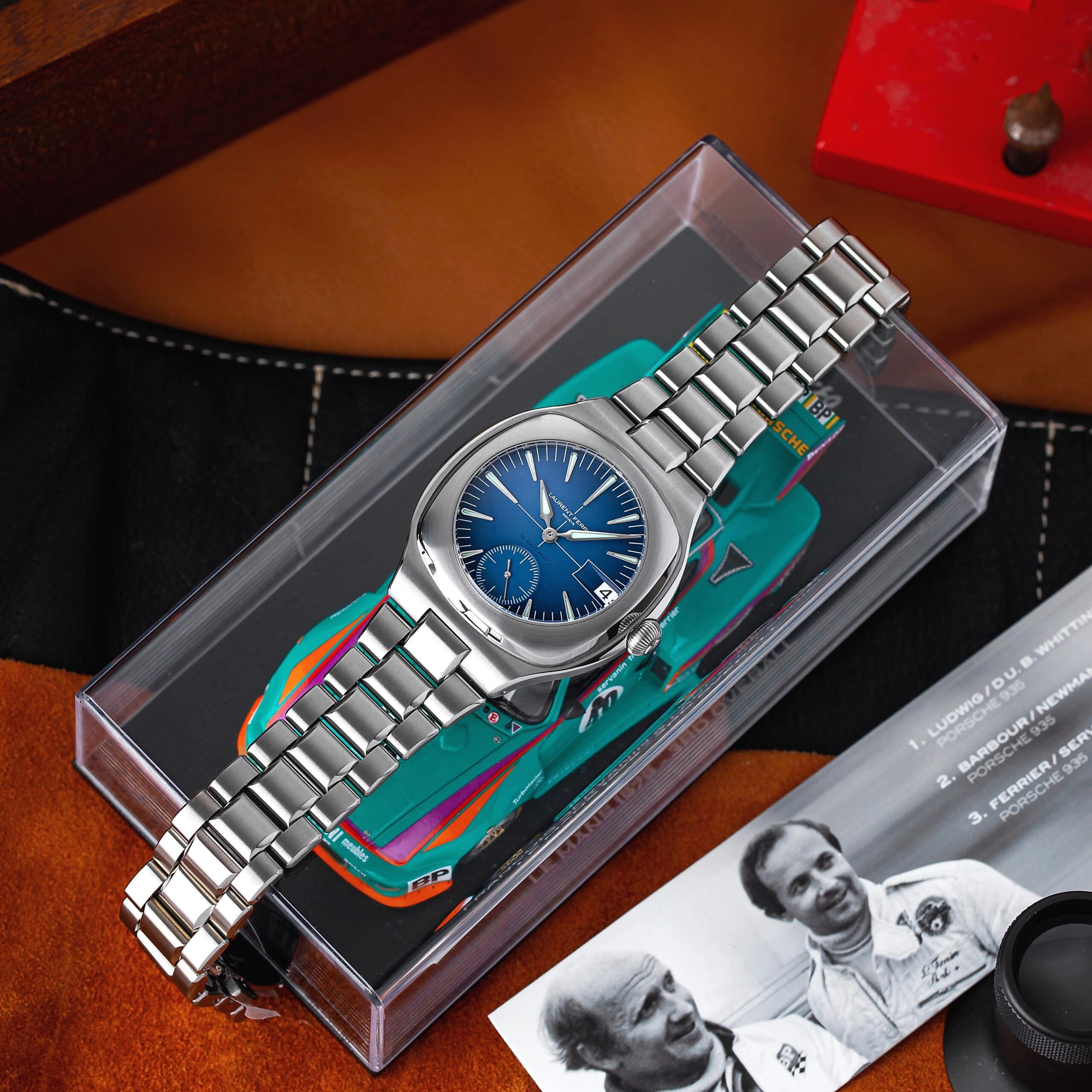 Featured image for Who Is Laurent Ferrier?