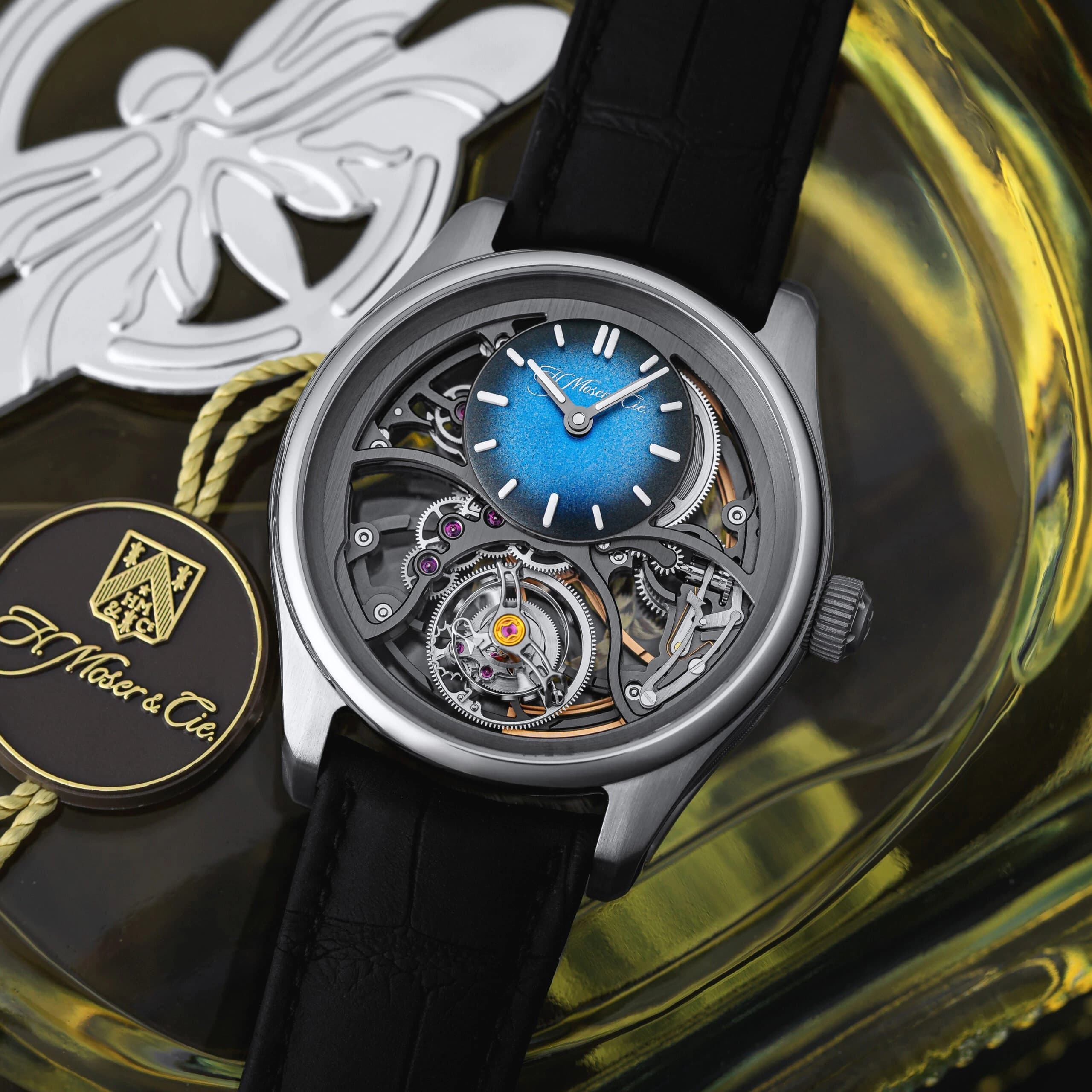 Engineering As Art: The H. Moser & Cie. Pioneer Cylindrical Tourbillon Ref. 3811-1200