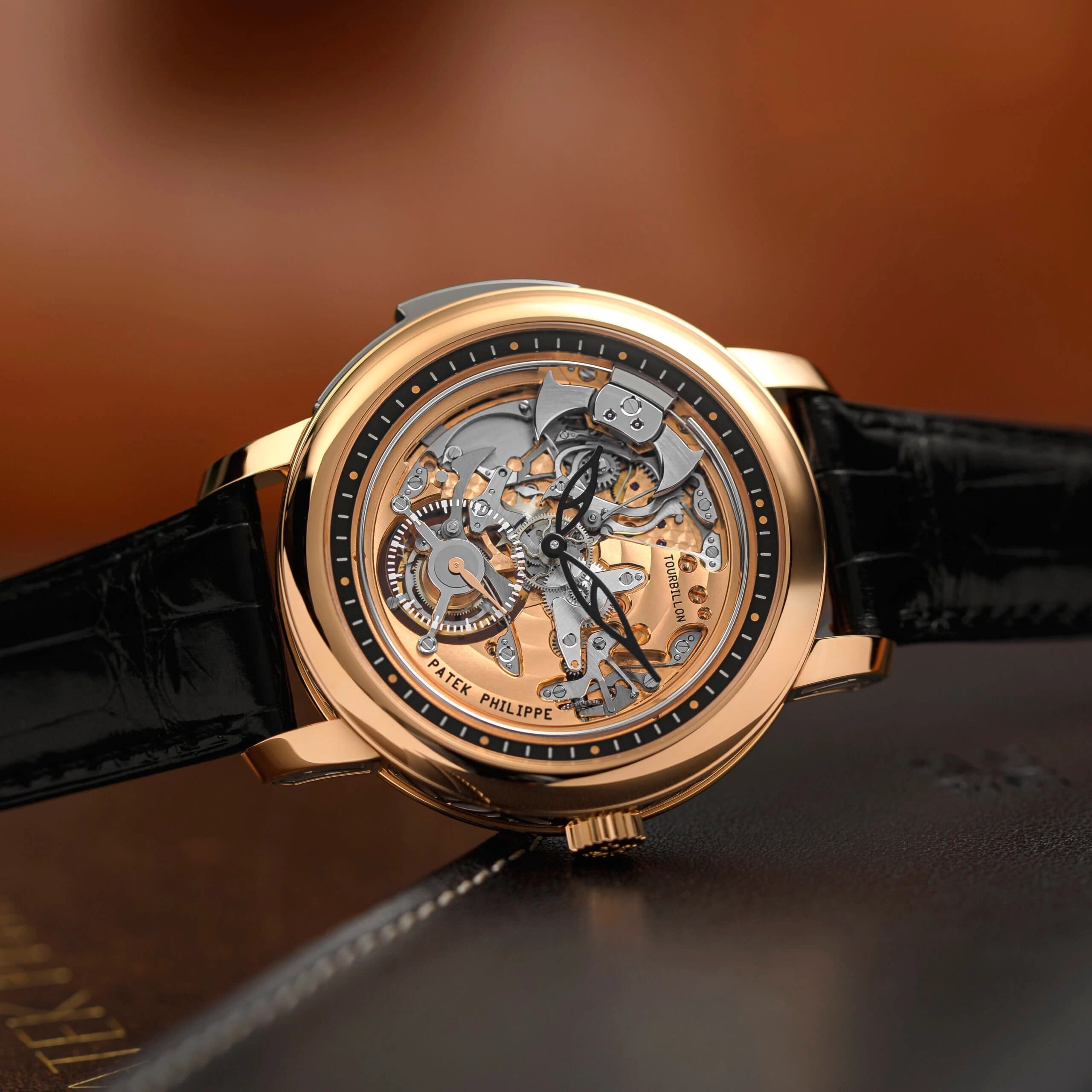 A Holy Hand Grenade: The Patek Philippe 5303R Minute Repeater Tourbillon