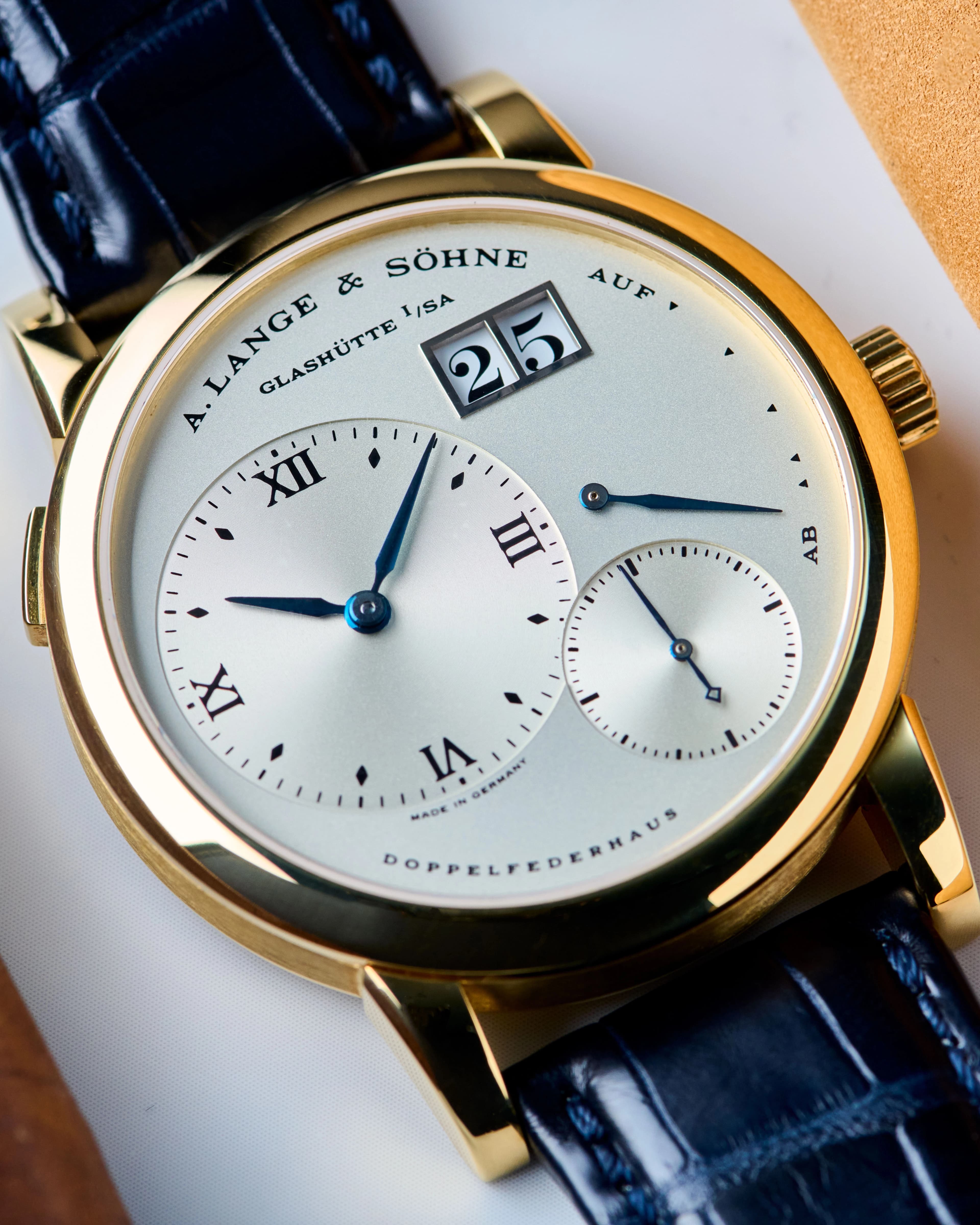 Featured image for A. Lange & Söhne "First Series" Lange 1 ref. 101.002 Review