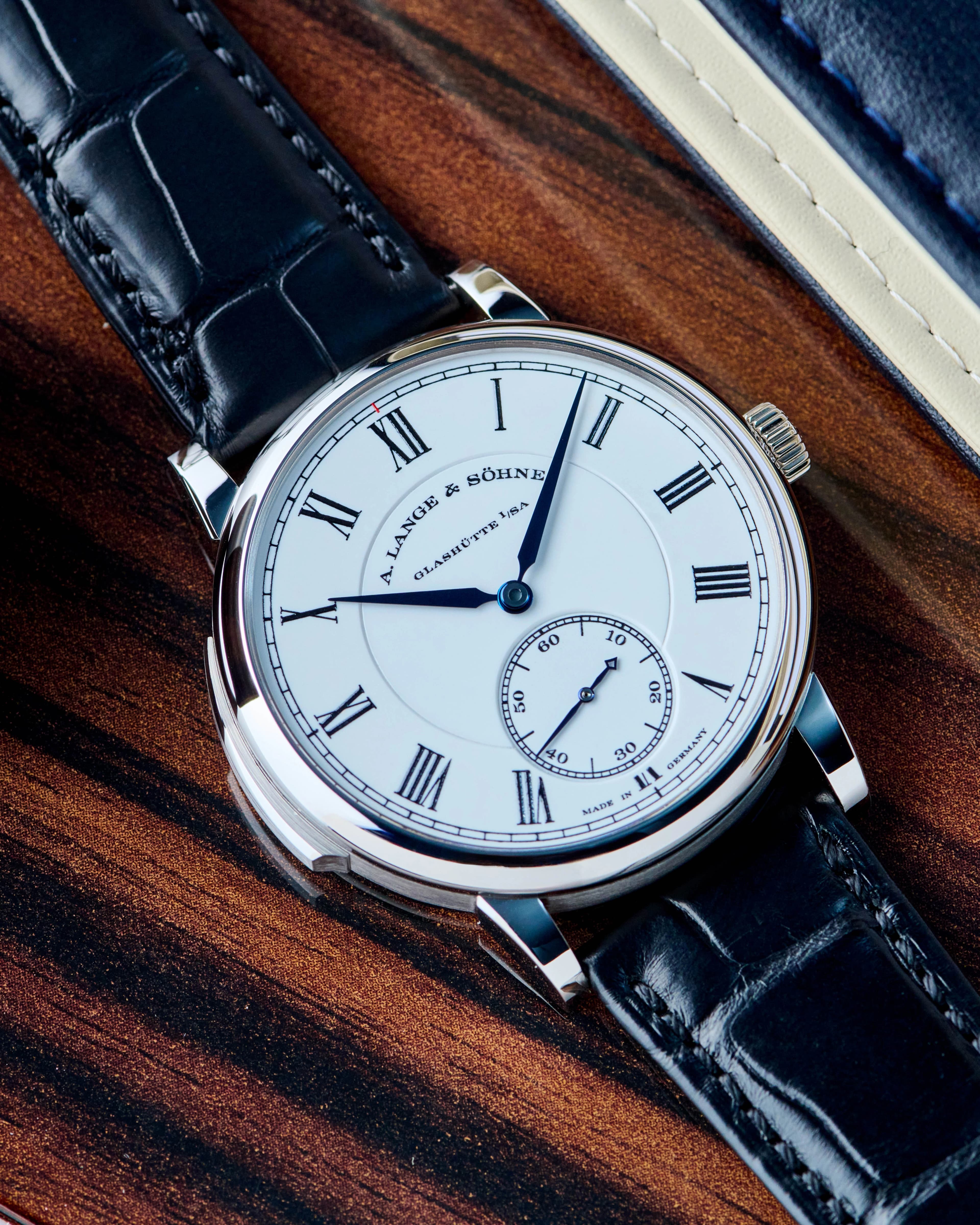 Featured image for A. Lange & Söhne 606.079 Richard Lange Minute Repeater Review