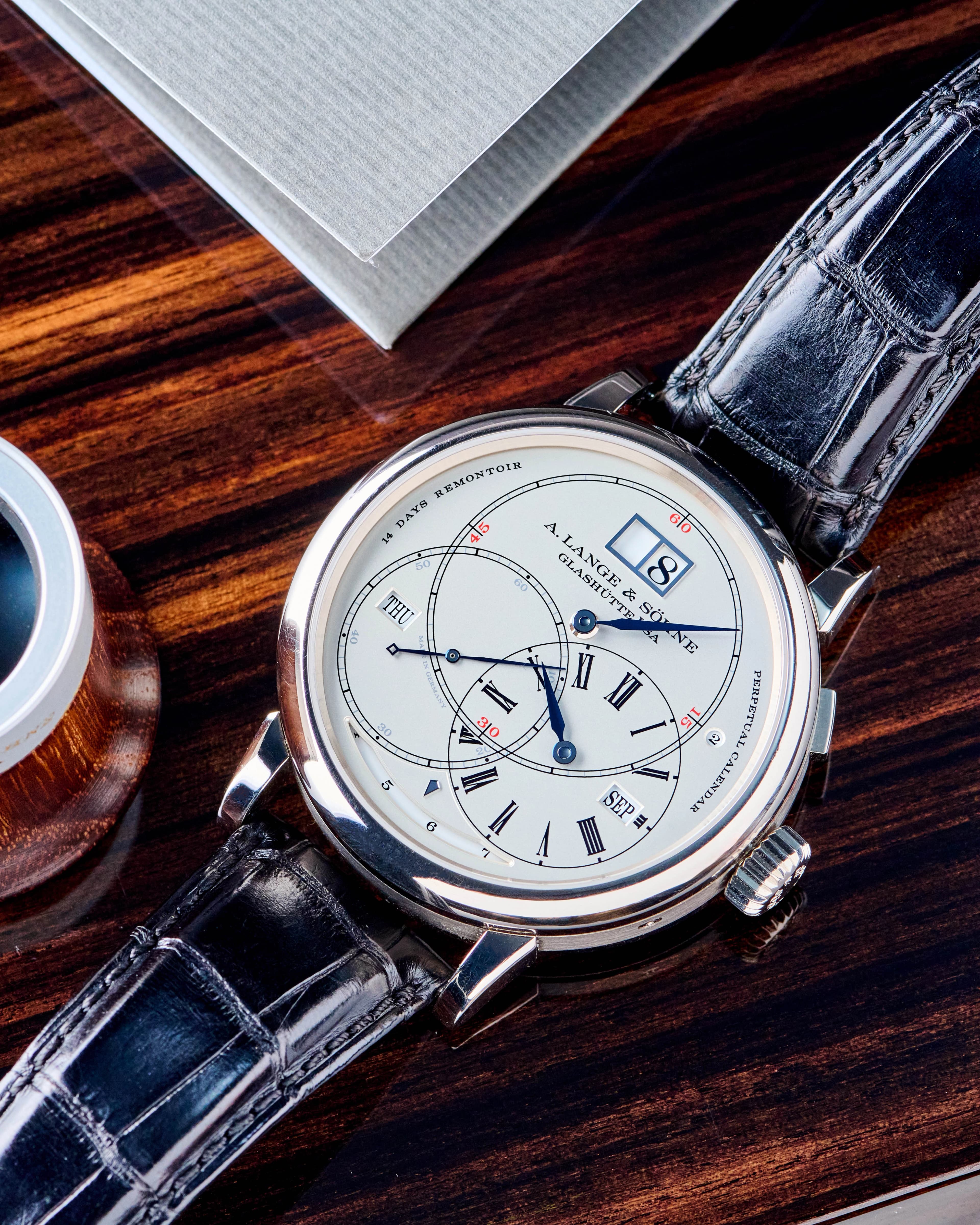 Featured image for A. Lange & Söhne Richard Lange Perpetual Calendar "Terraluna" ref. 180.026 Review