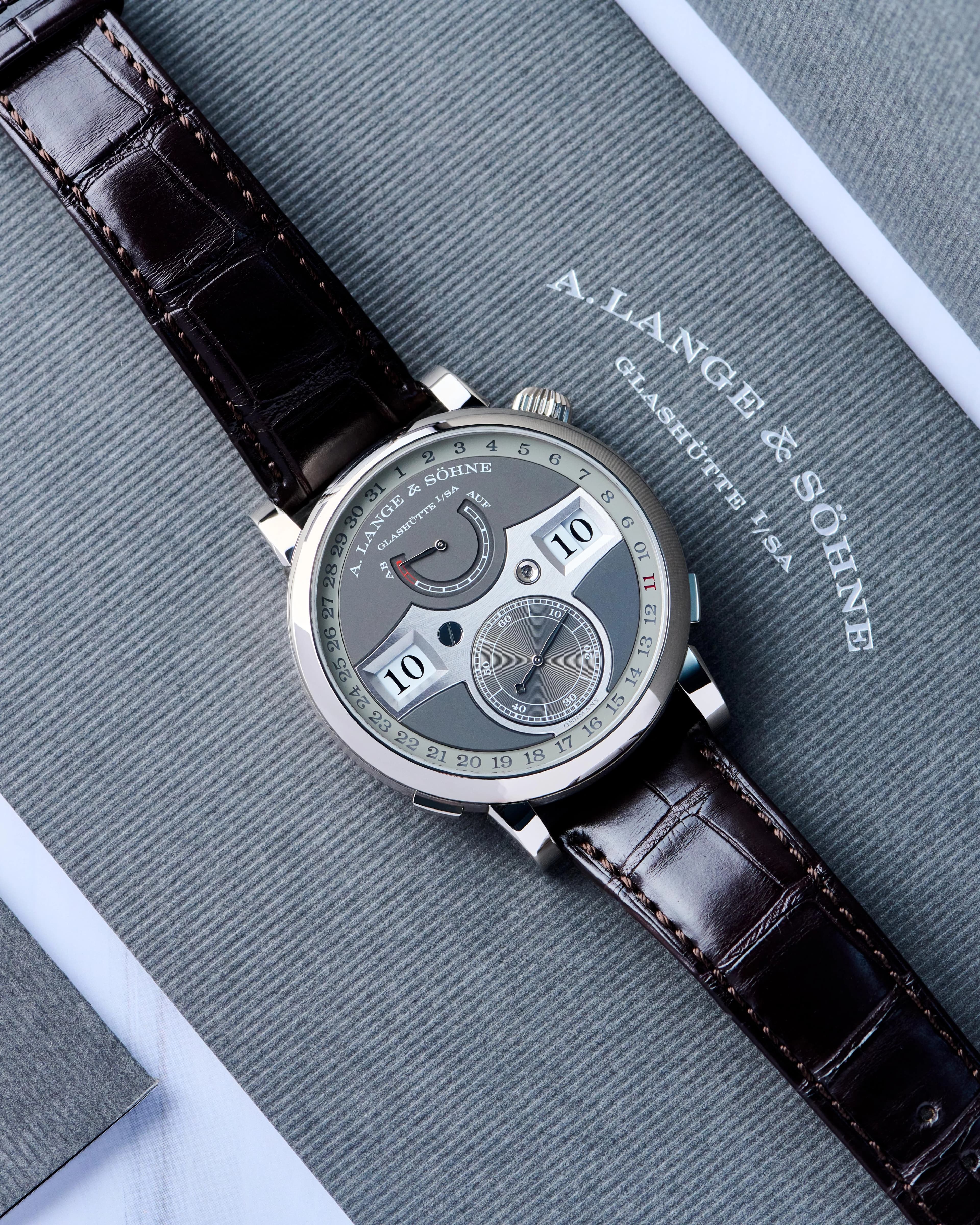 Featured image for A. Lange & Söhne 148.038 Zeitwerk Date Review