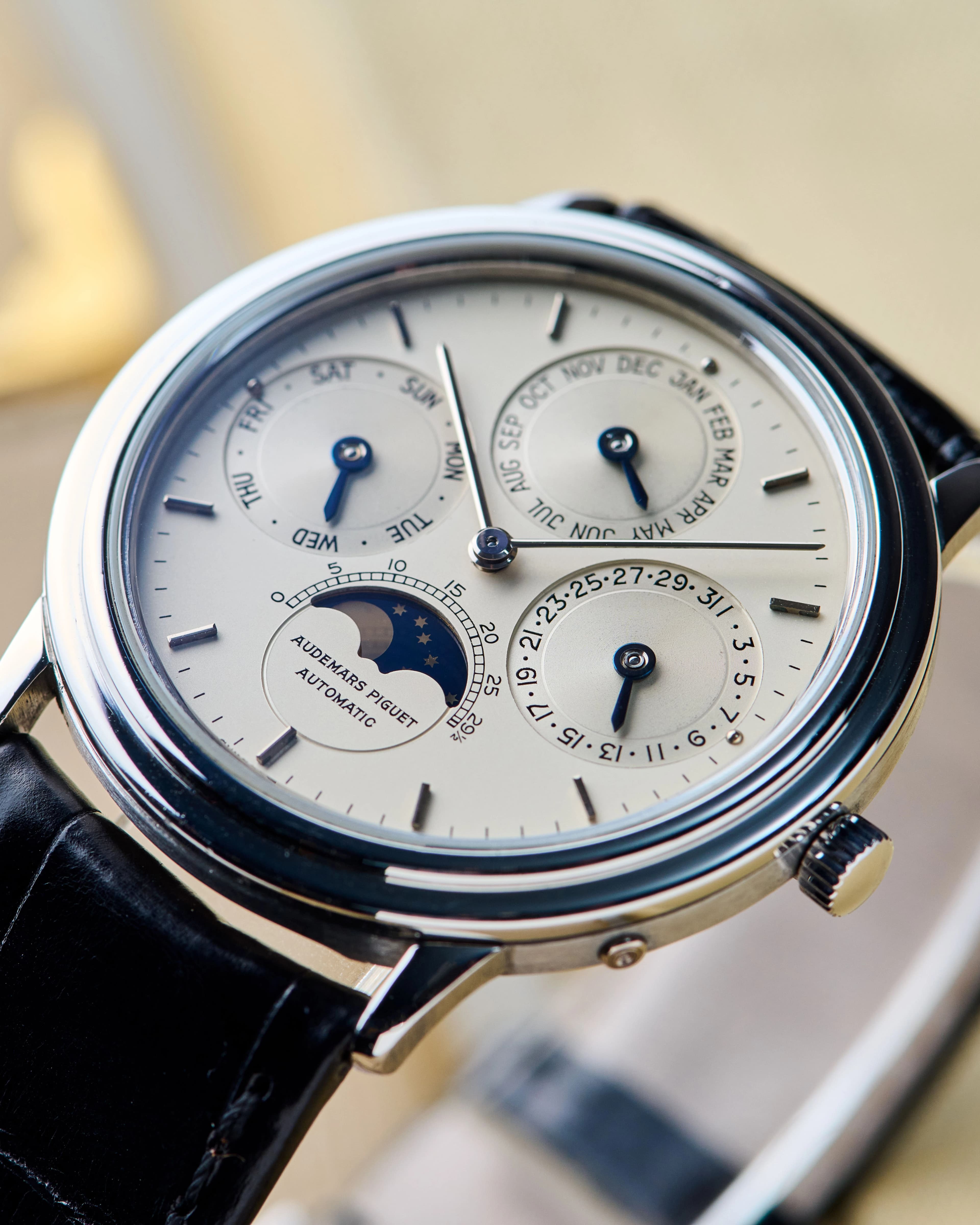 Featured image for Audemars Piguet 25548PT Quantième Perpétuel Calendar Review