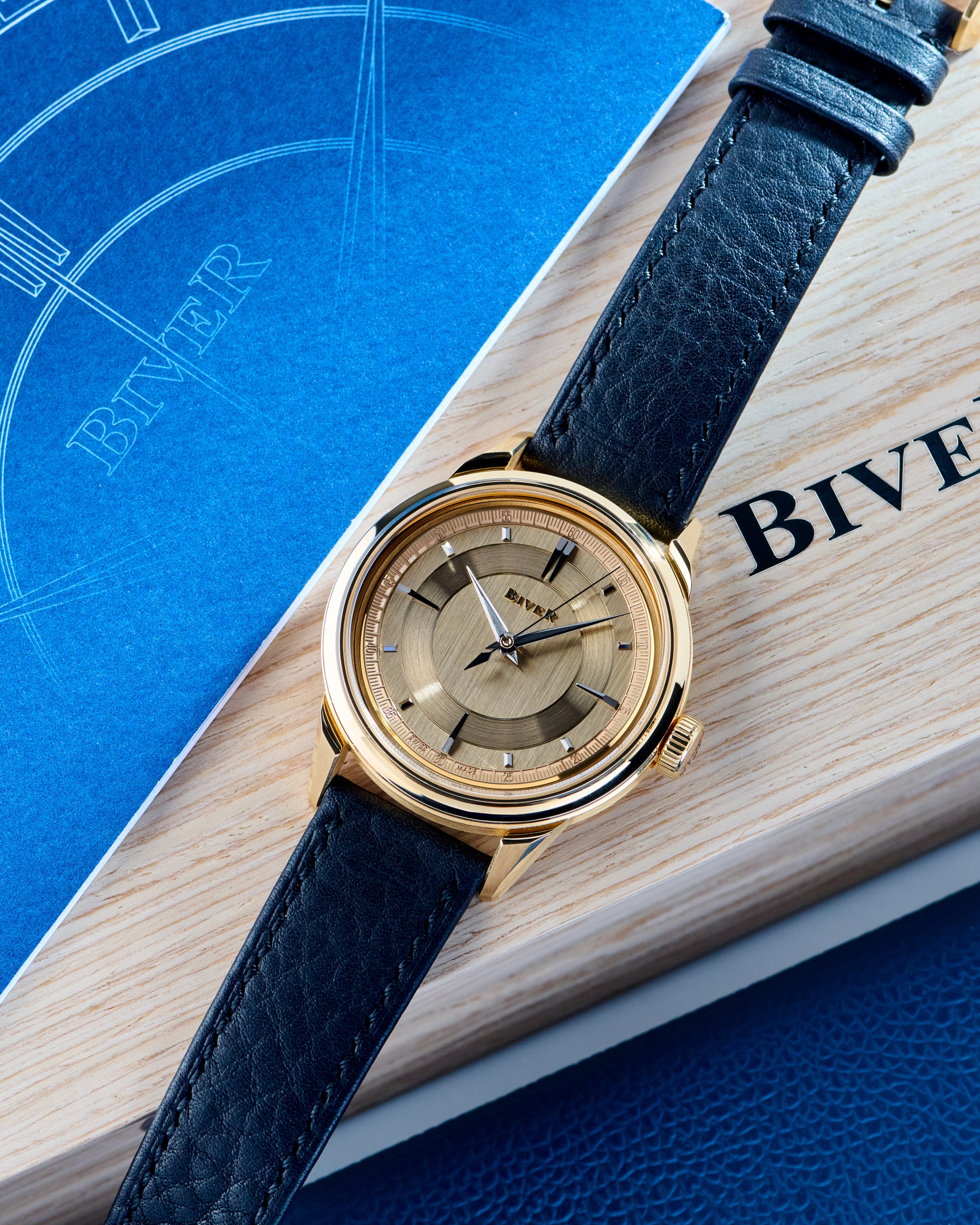 Featured image for JC Biver PRF-12323 Automatique