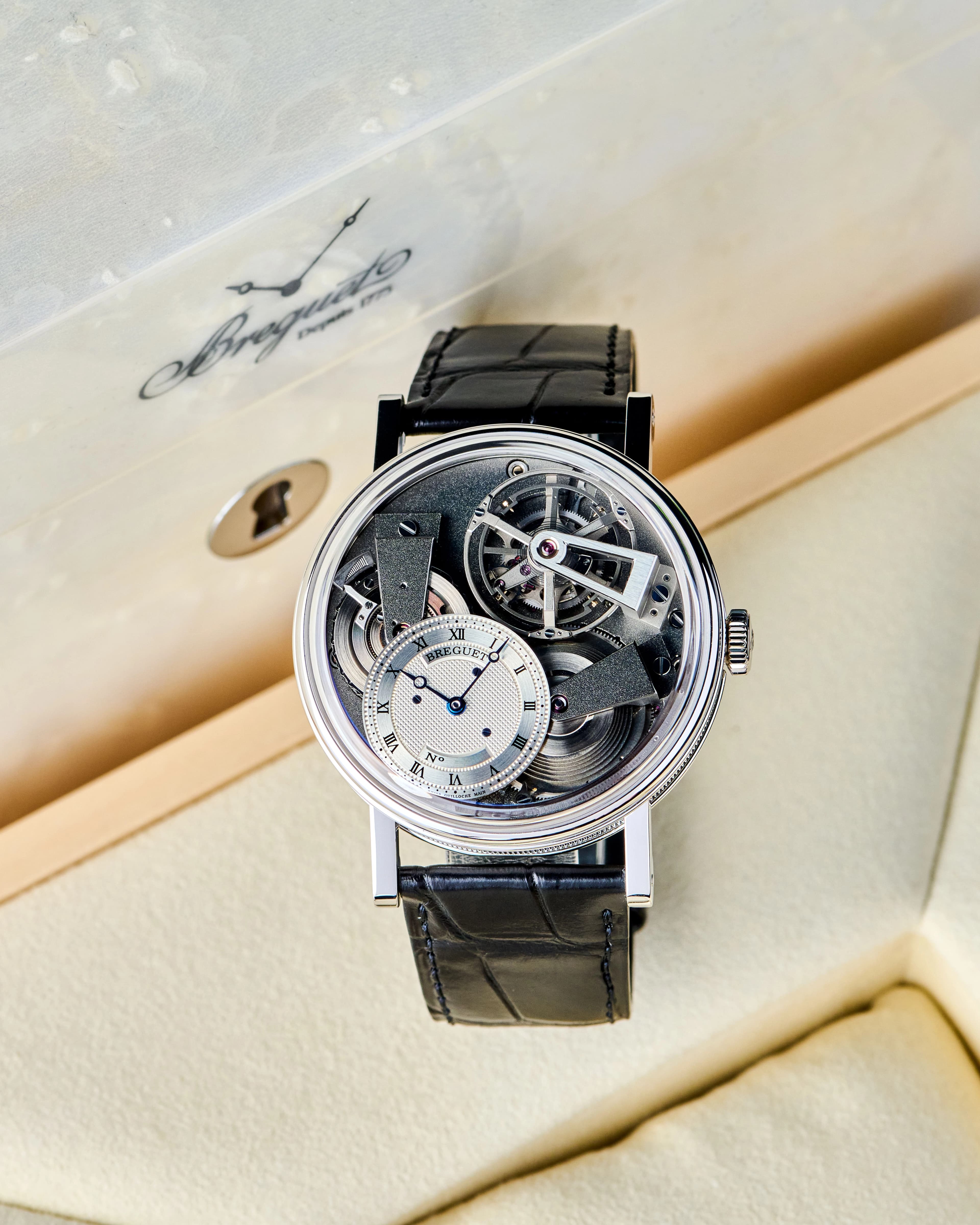 Featured image for Breguet Tradition 7047PT Fusee Tourbillon Platinum Review
