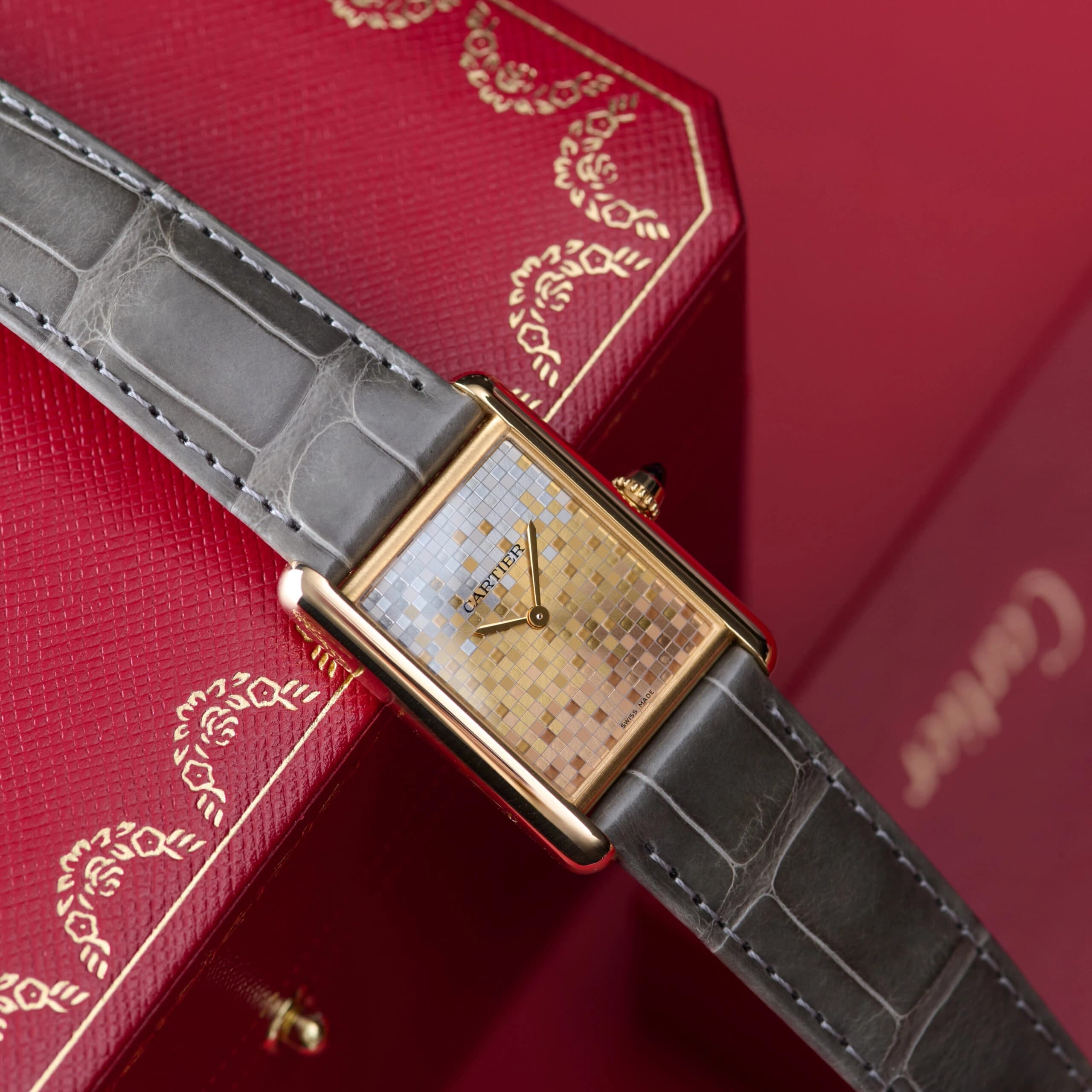 8 Best Gold Rectangular and Square Watches at European Watch Company