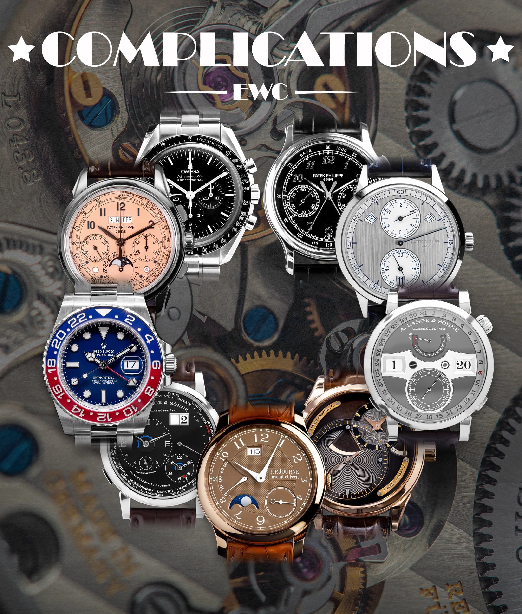 Watch Complications 101: A Guide From The Collective