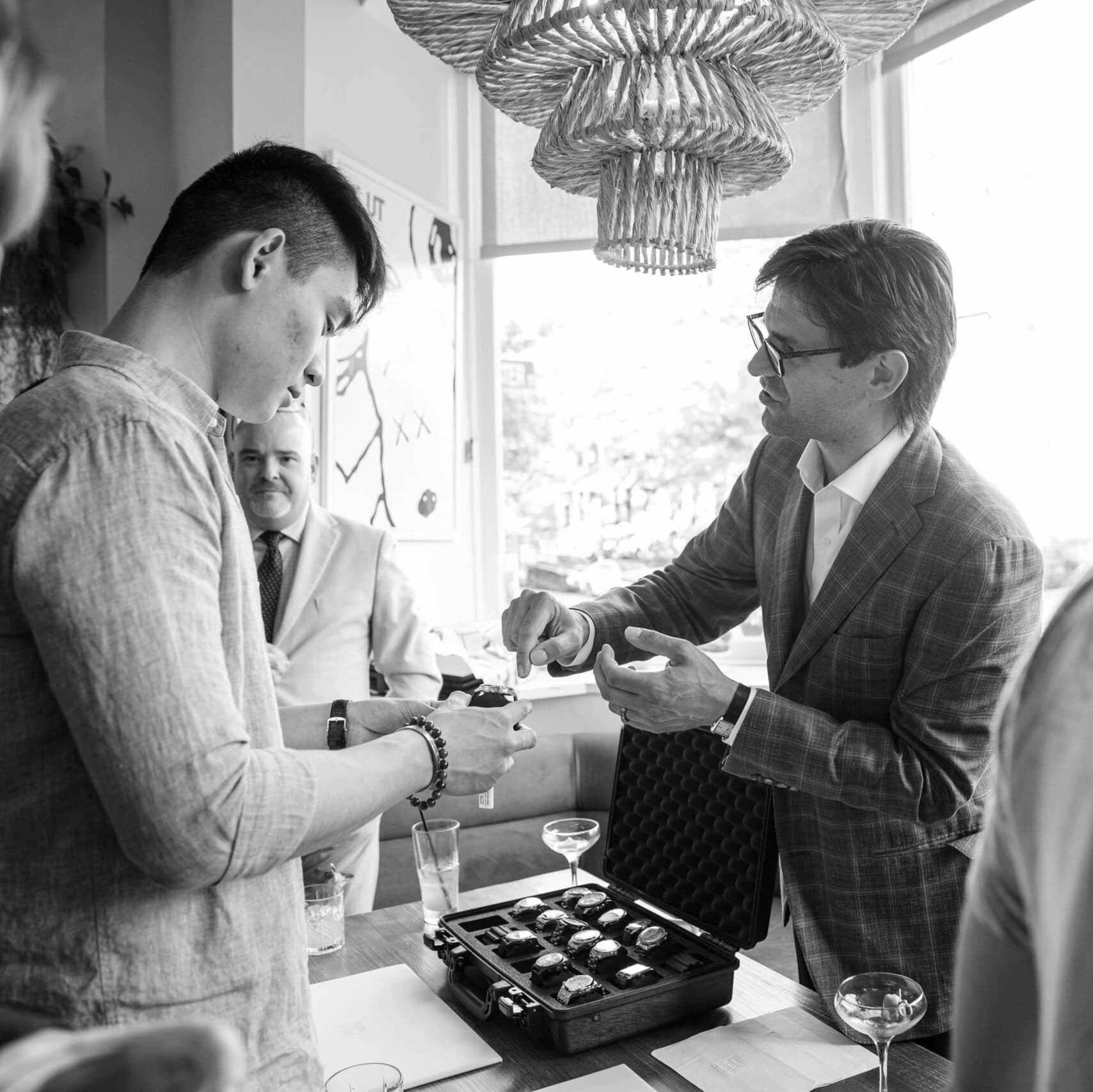 Photo Gallery: The Sights and Sounds of the First Redbar Boston X EWC Meetup