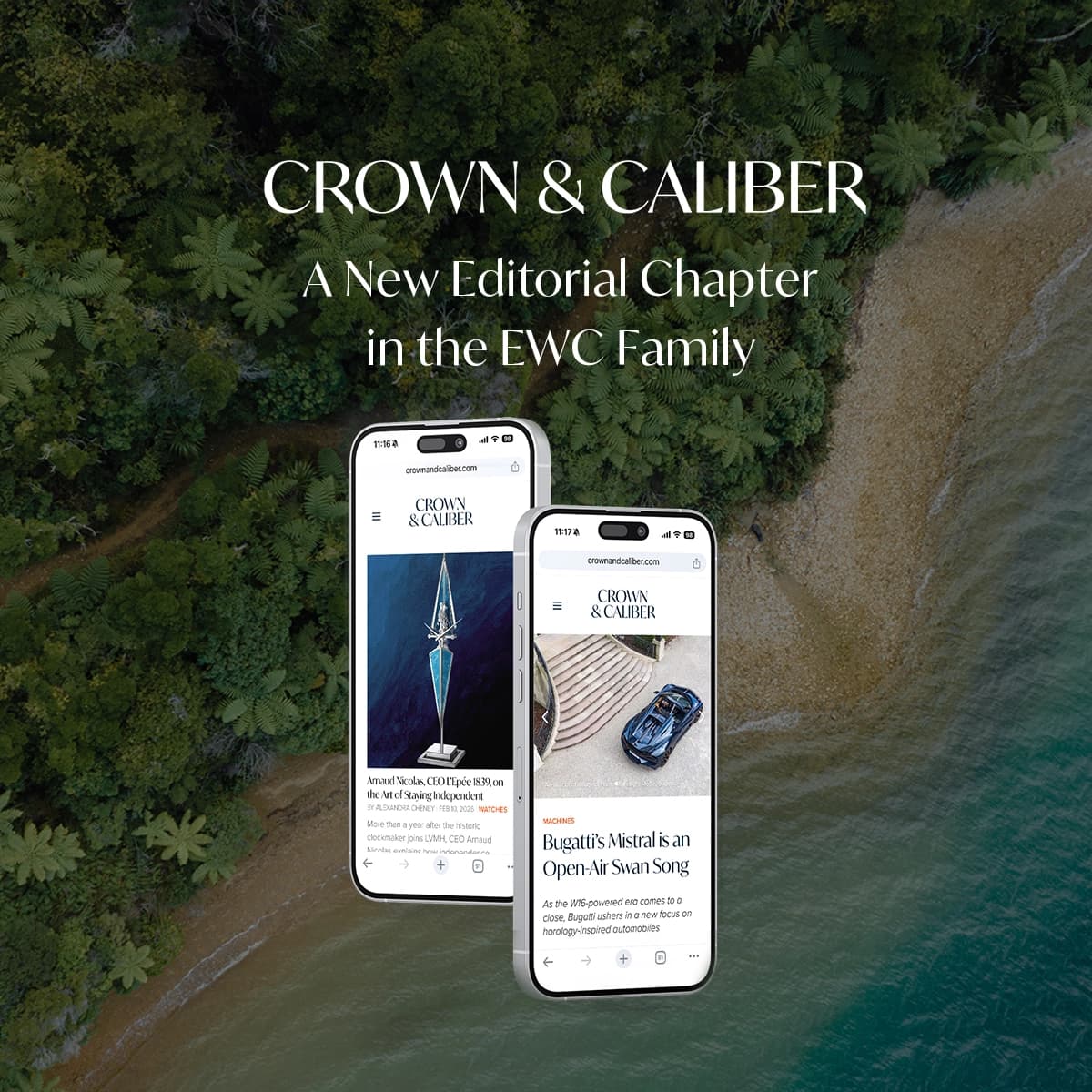 Featured image for Crown and Caliber