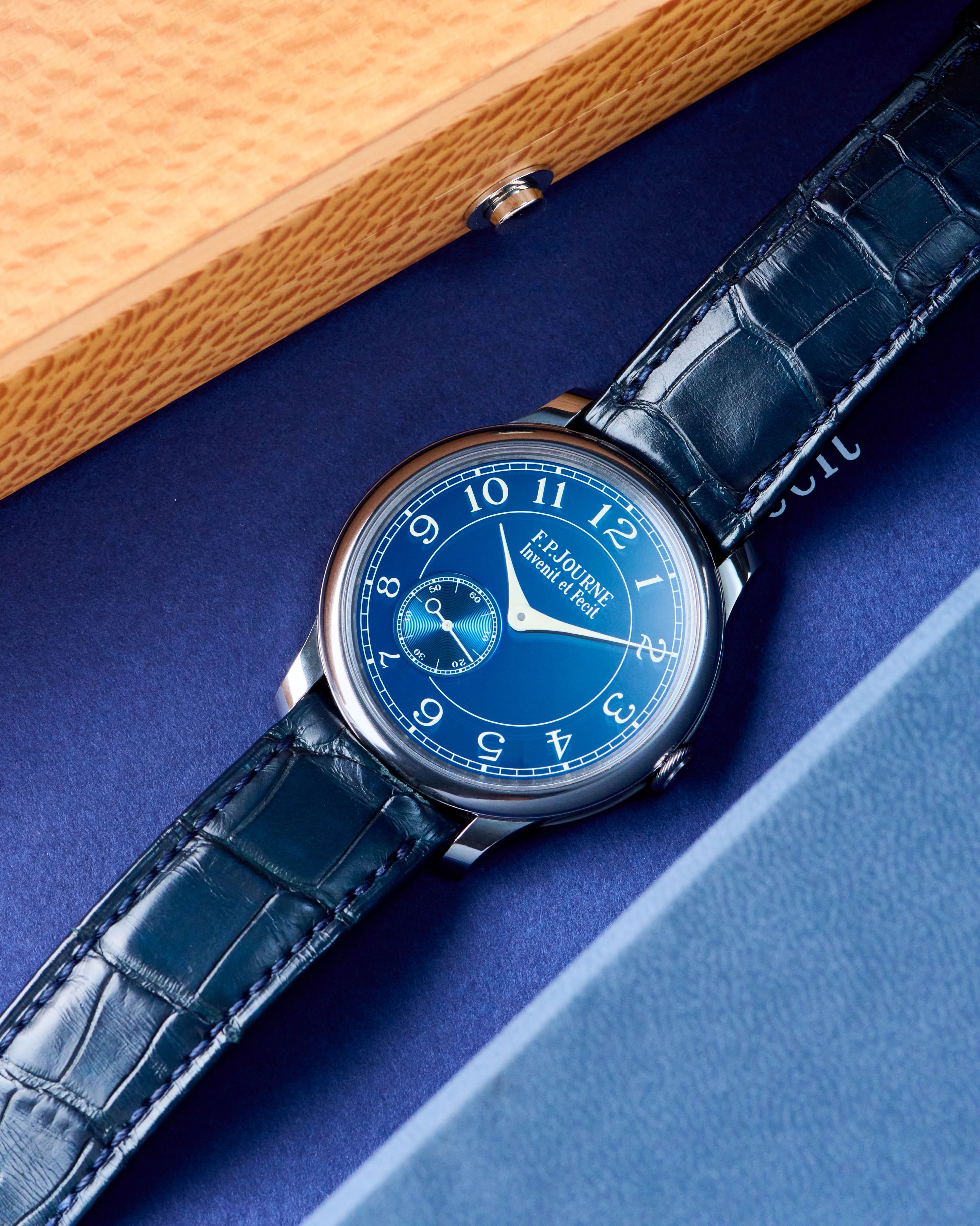 Featured image for F.P. Journe Chronometre Bleu Tantalum Review