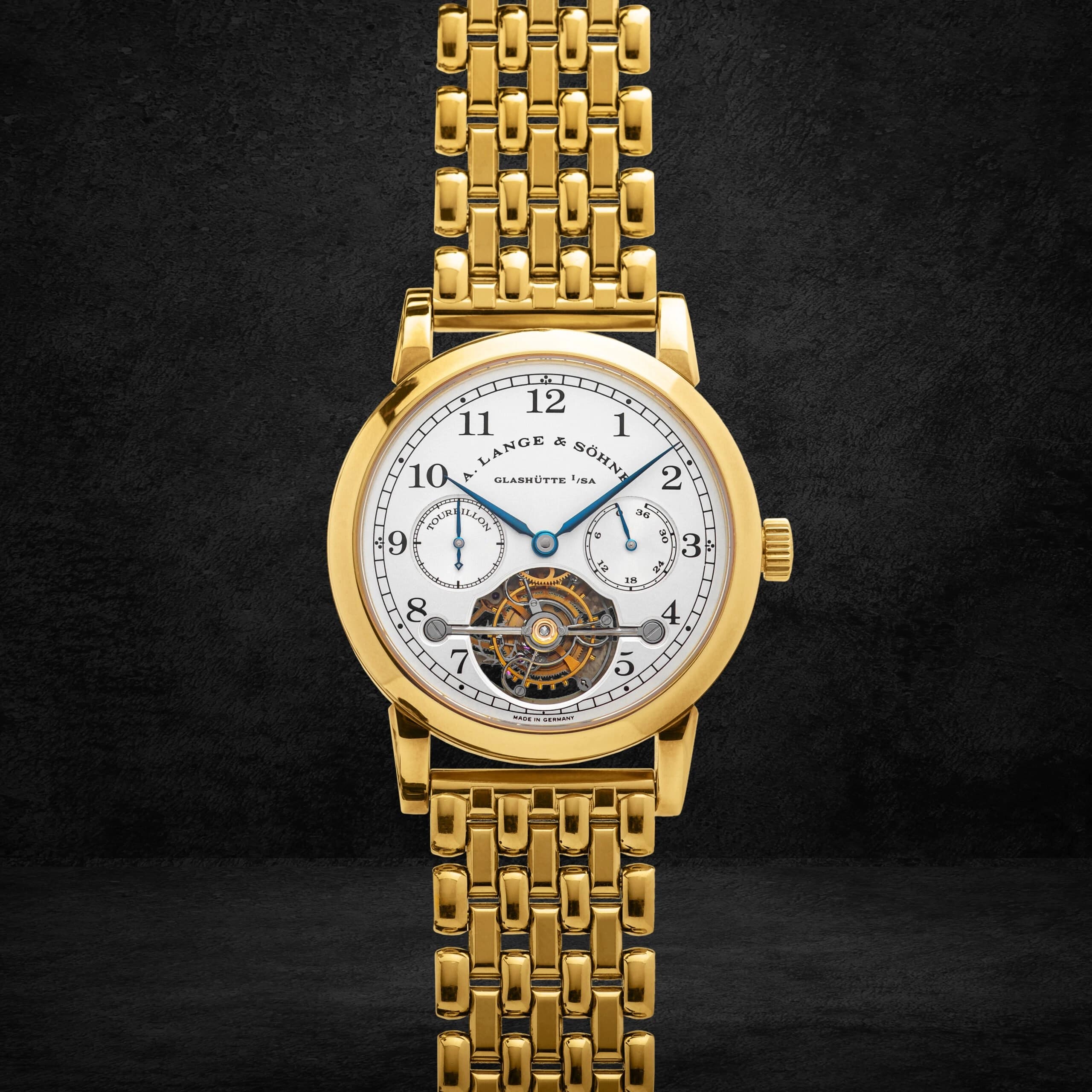Founder’s Favorite: The A. Lange & Söhne Tourbillon Pour Le Mérite 701.001
