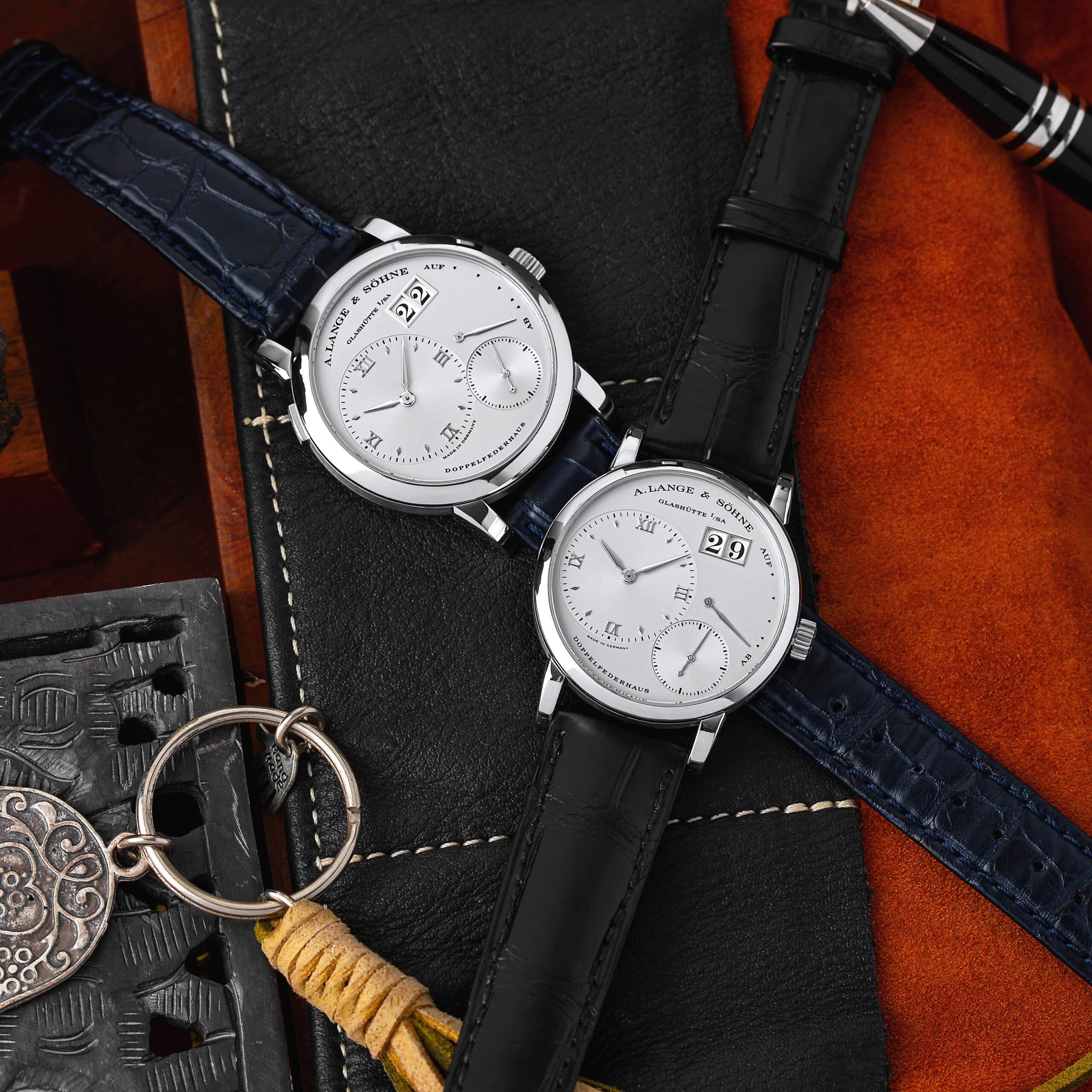 Stealth Wealth: the A. Lange & Söhne Lange 1 and Little Lange 1 in Platinum