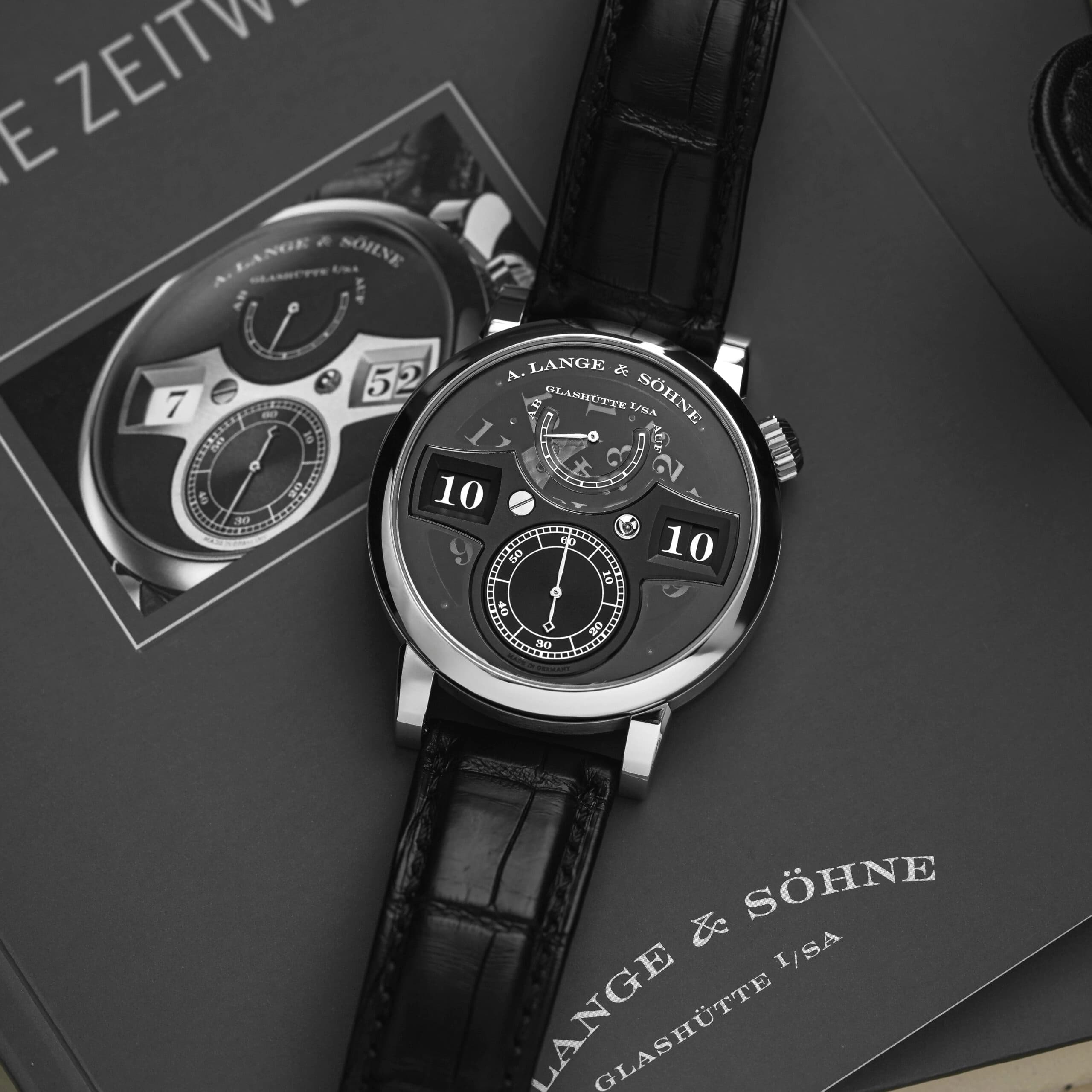 Phantom of the Watchbox: The Lange Zeitwerk Lumen Platinum Reference 140.035