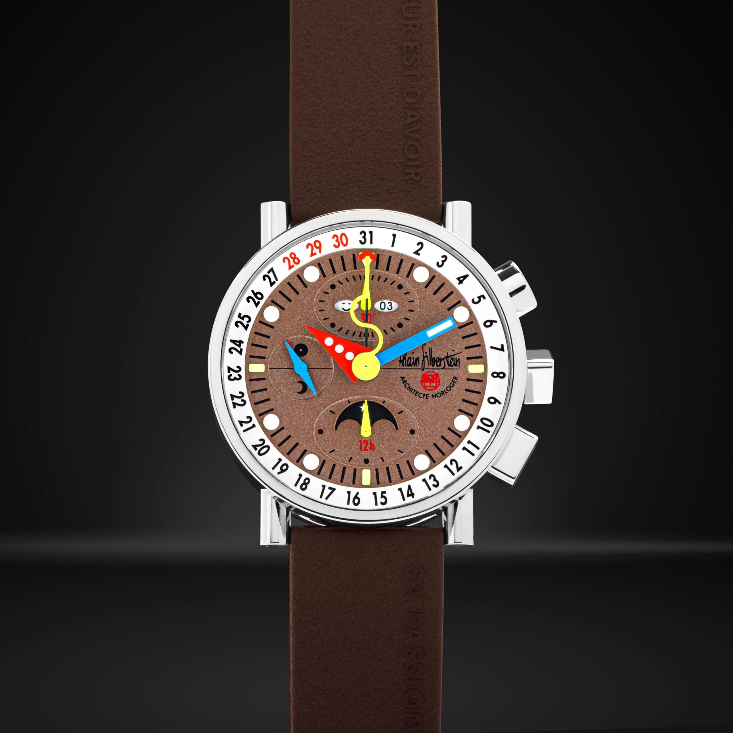 A Seriously Fun Watch: The Alain Silberstein Krono Bauhaus 2