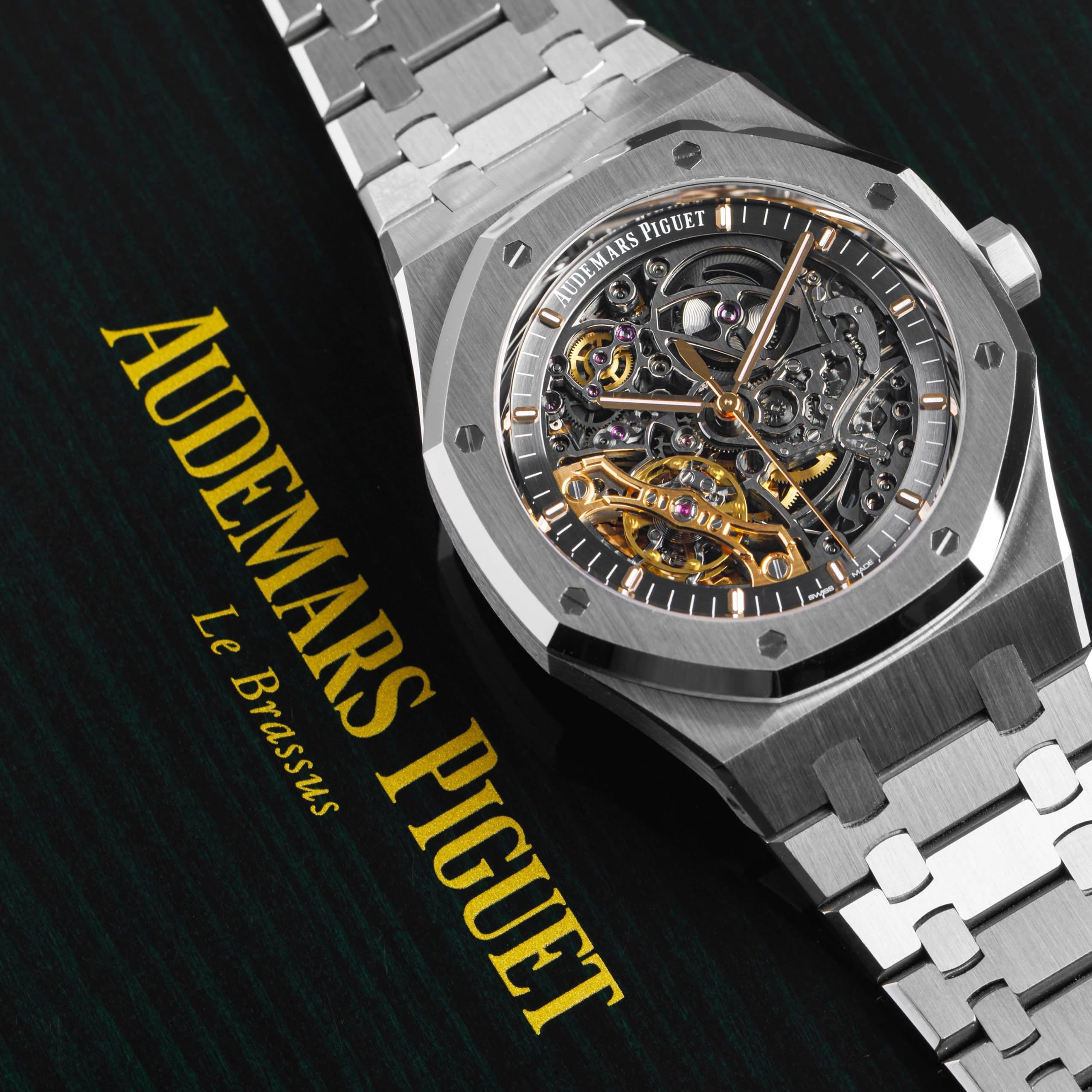 Full Open: The Audemars Piguet Royal Oak Double Balance Wheel Openworked ref. 15407ST