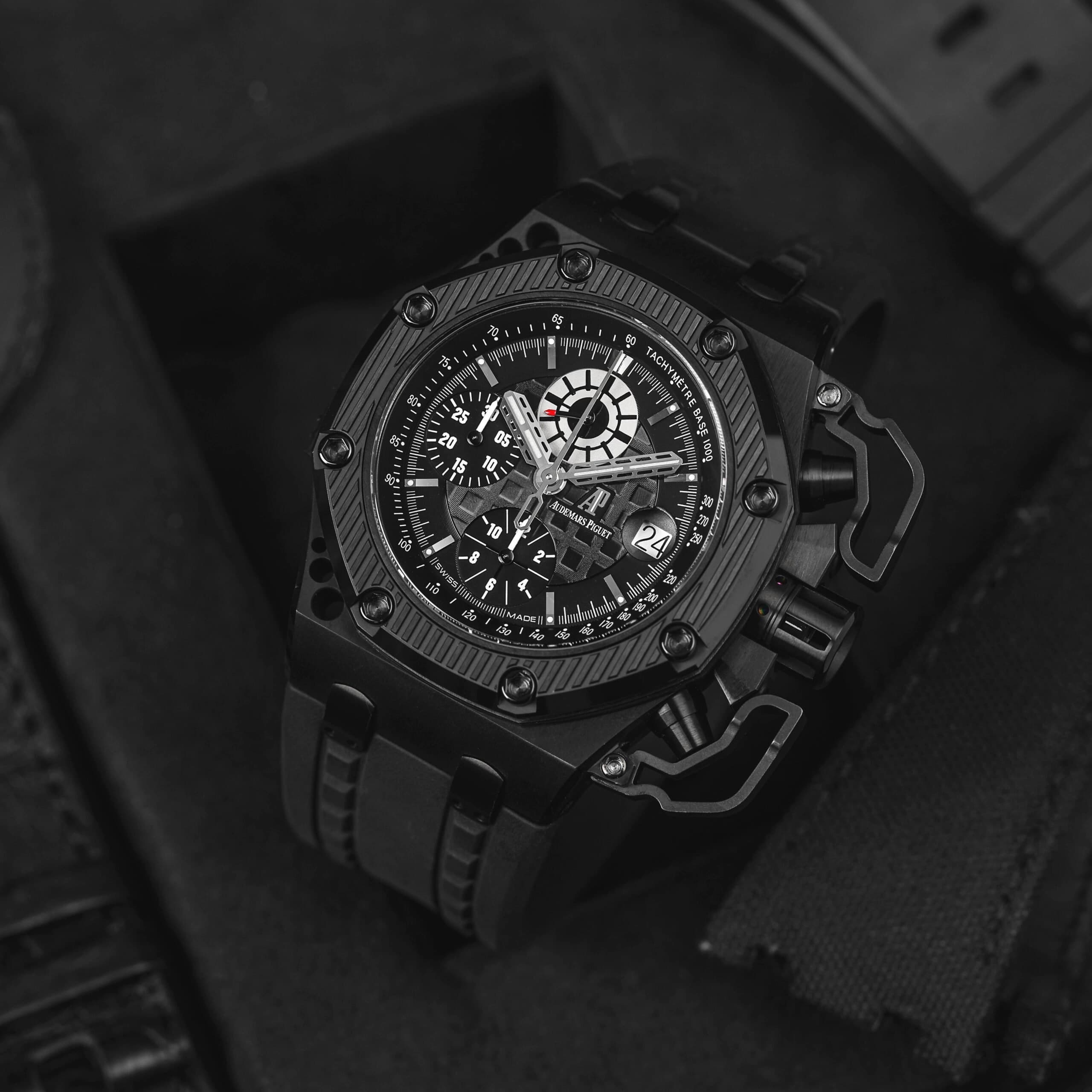 Tactical Watchmaking: The Audemars Piguet Royal Oak Offshore “Survivor” Limited Edition