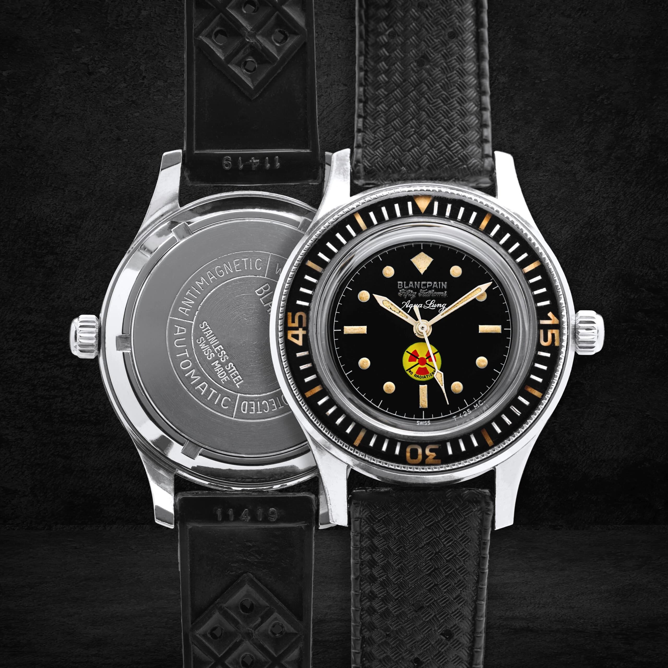 Vintage Class: The Blancpain Fifty Fathoms "No Radiations"