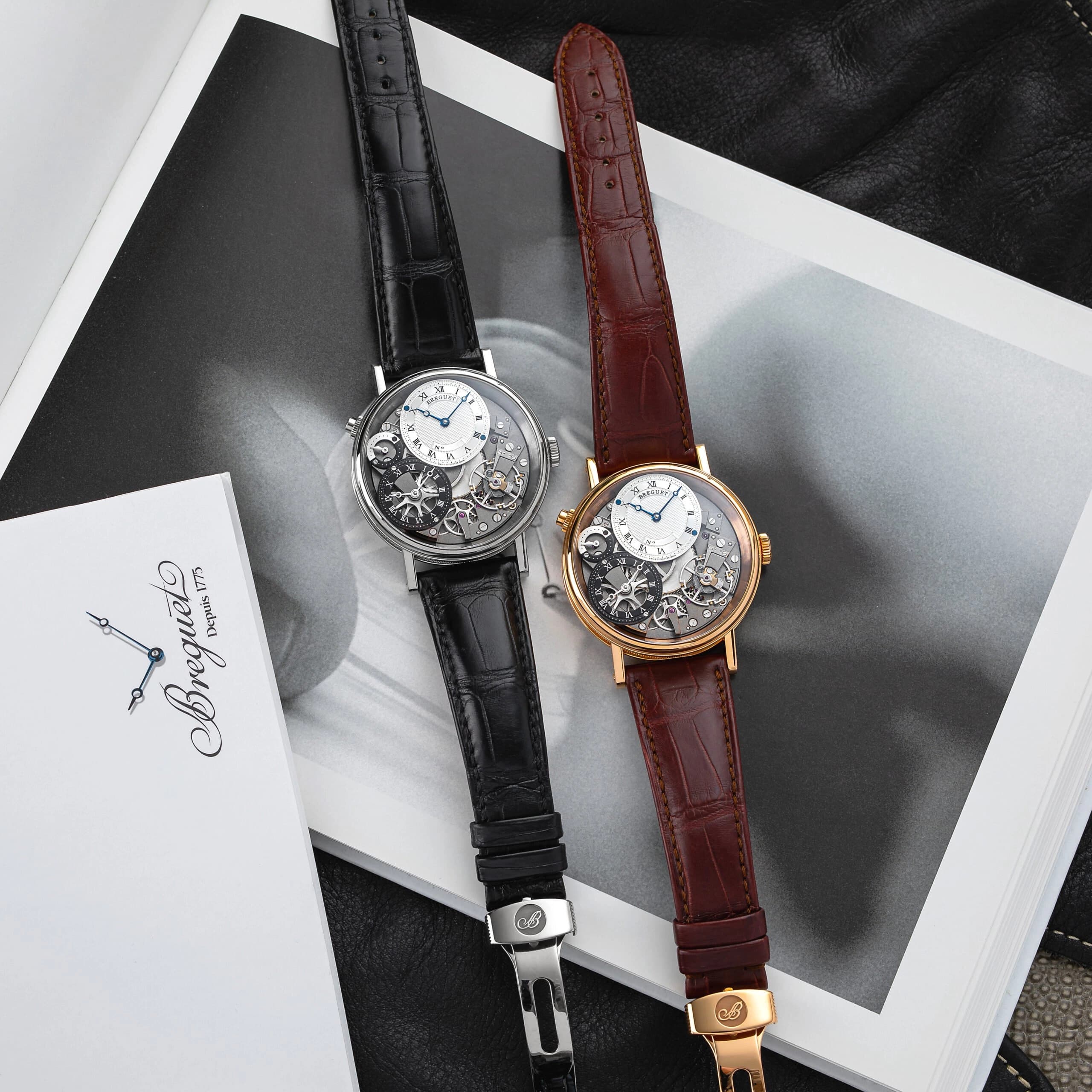 A Fine Pair: The Breguet Tradition GMT Reference 7067