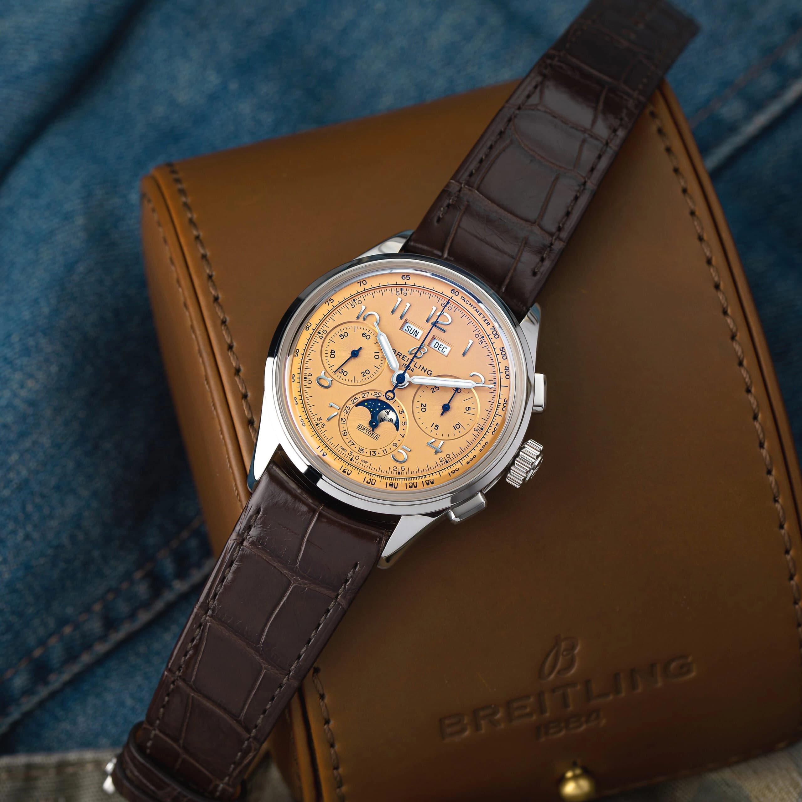 New & Noteworthy: The Breitling Premier B25 Datora Chronograph