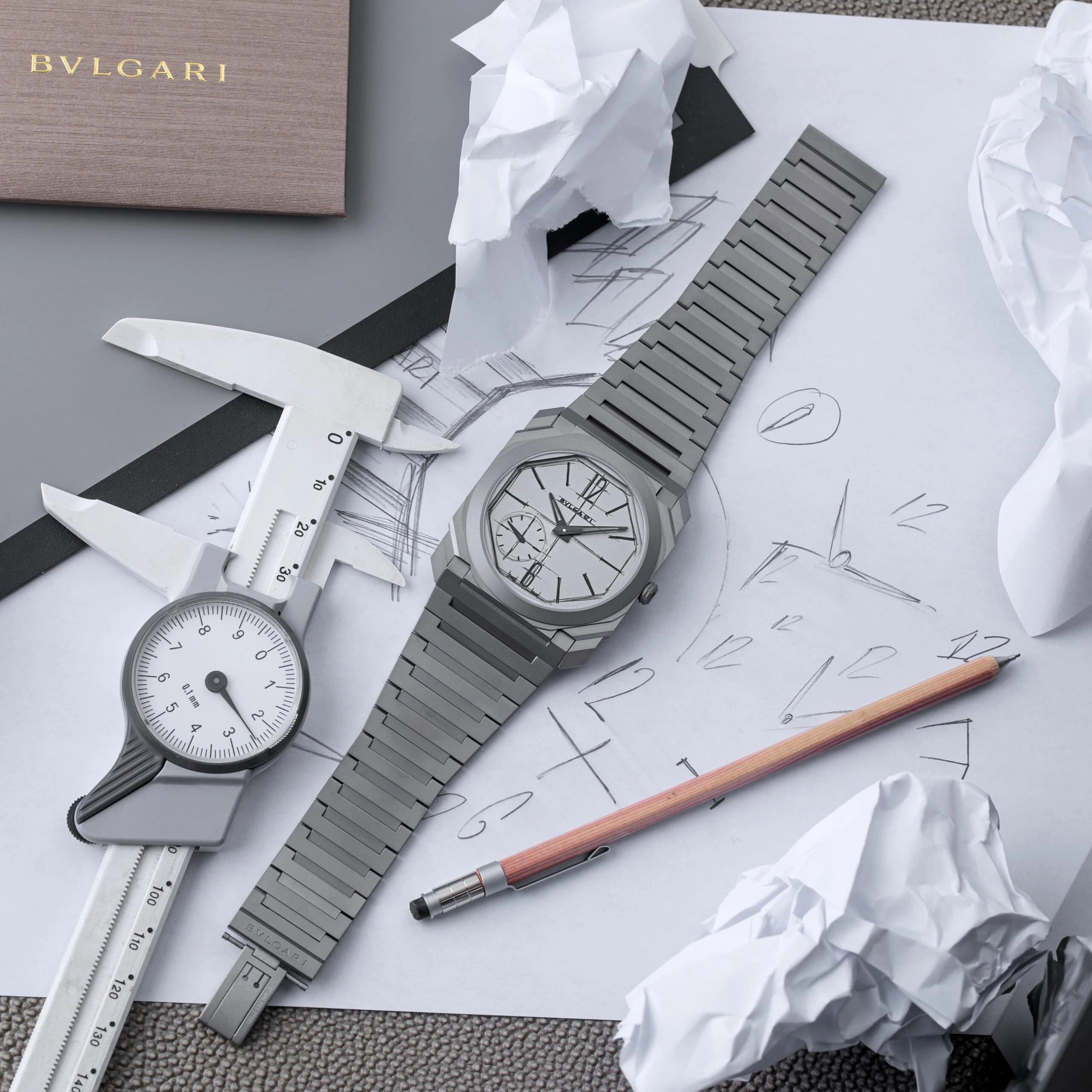 A Modern Icon: The Bvlgari Octo Finissimo 10th Anniversary "Sketch Dial" Limited Edition