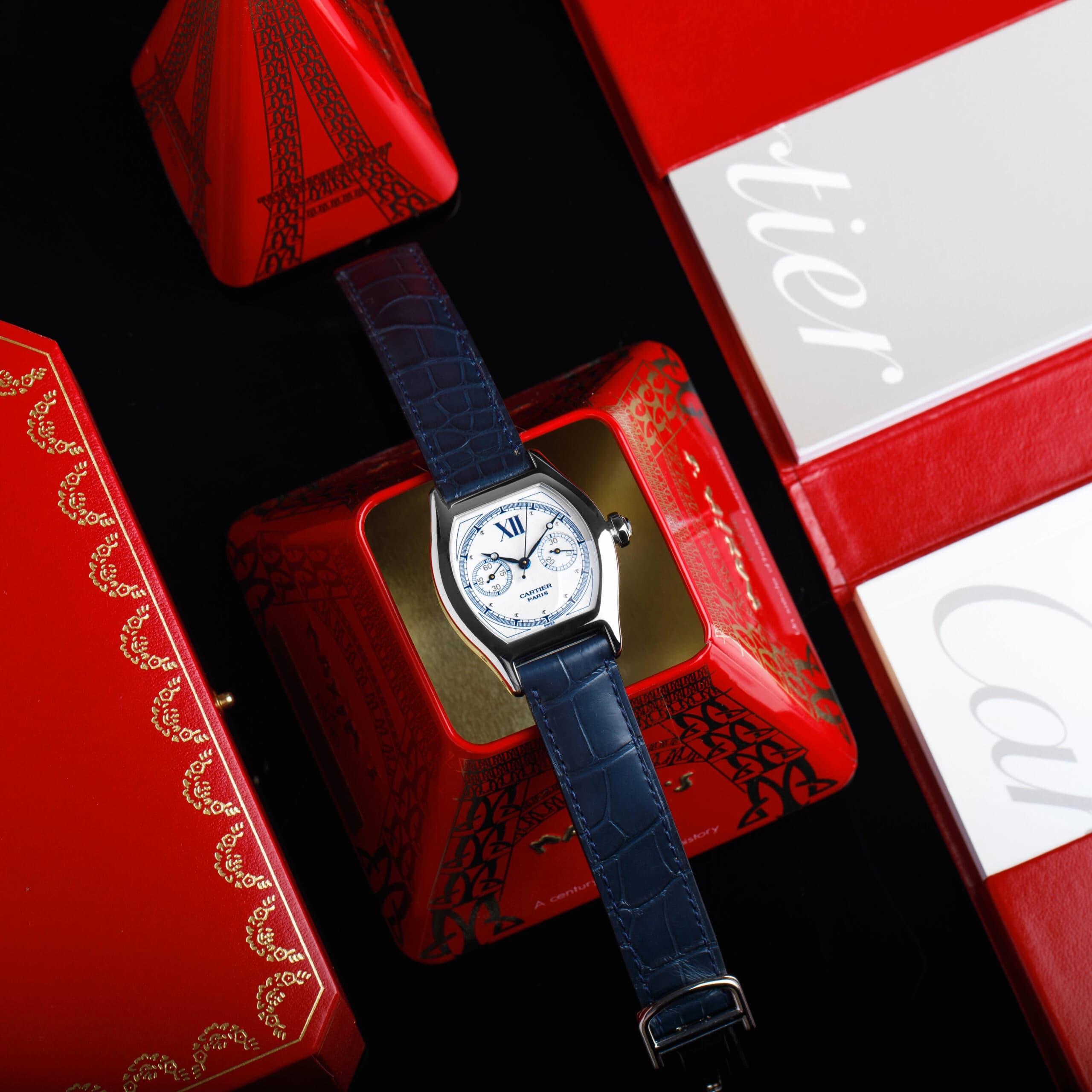 New & Noteworthy: The Cartier Tortue Monopoussoir Chronograph