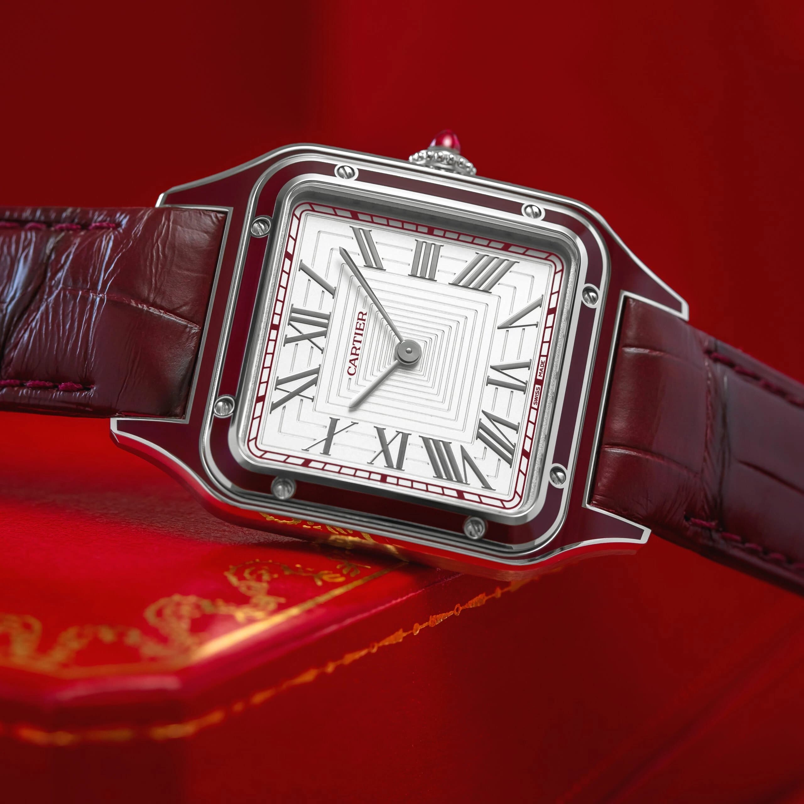 Iconic, But With a Twist: The Cartier Santos-Dumont Ref. WGSA0053