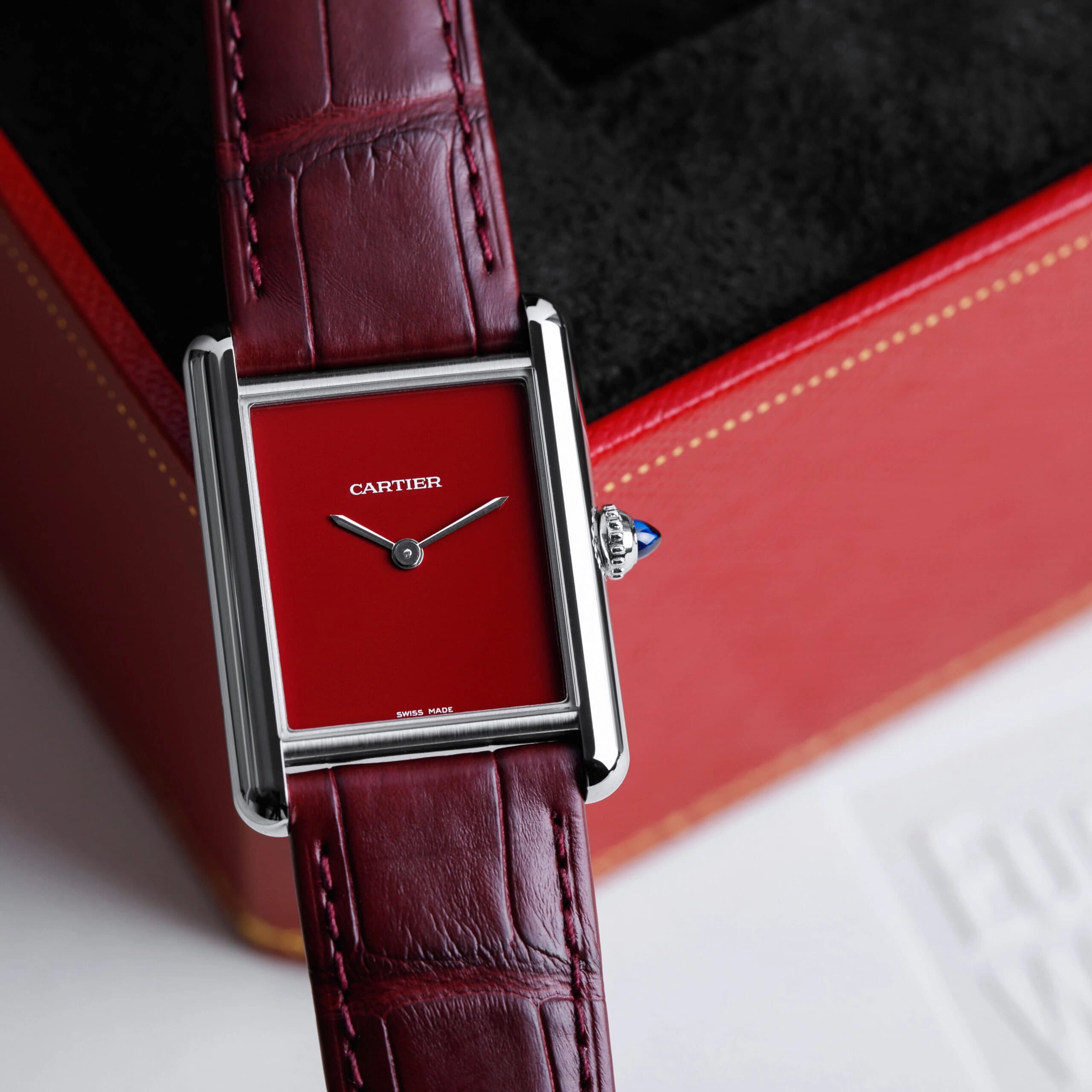 A New Entry Hero: The Cartier Tank Must