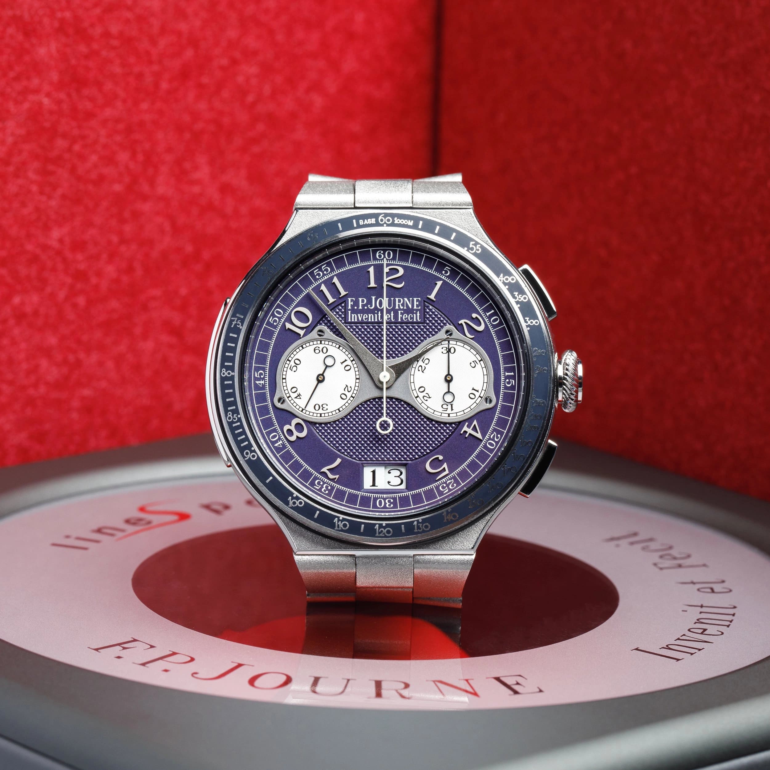 The Thinking Man’s Sports Watch: The F.P. Journe Chronographe Rattrapante